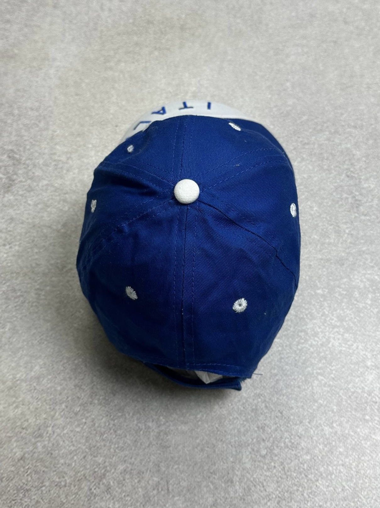 Vintage Vintage 90s Italia Spellout Y2K Cap Os Size ONE SIZE - 3 Thumbnail