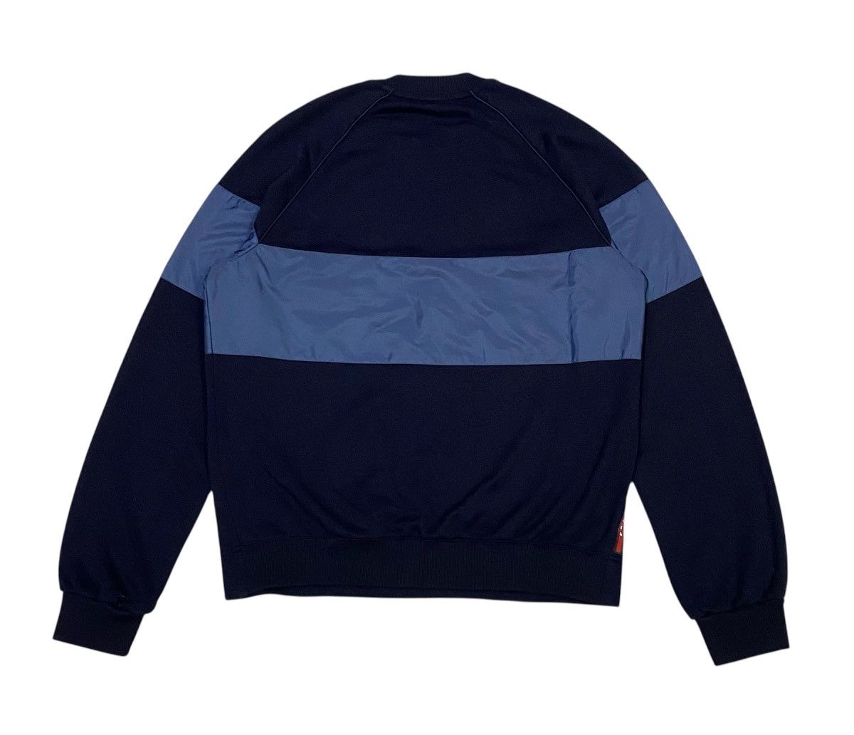 Prada Prada Neoprene Crewneck Sweatshirt Size US L / EU 52-54 / 3 - 3 Thumbnail