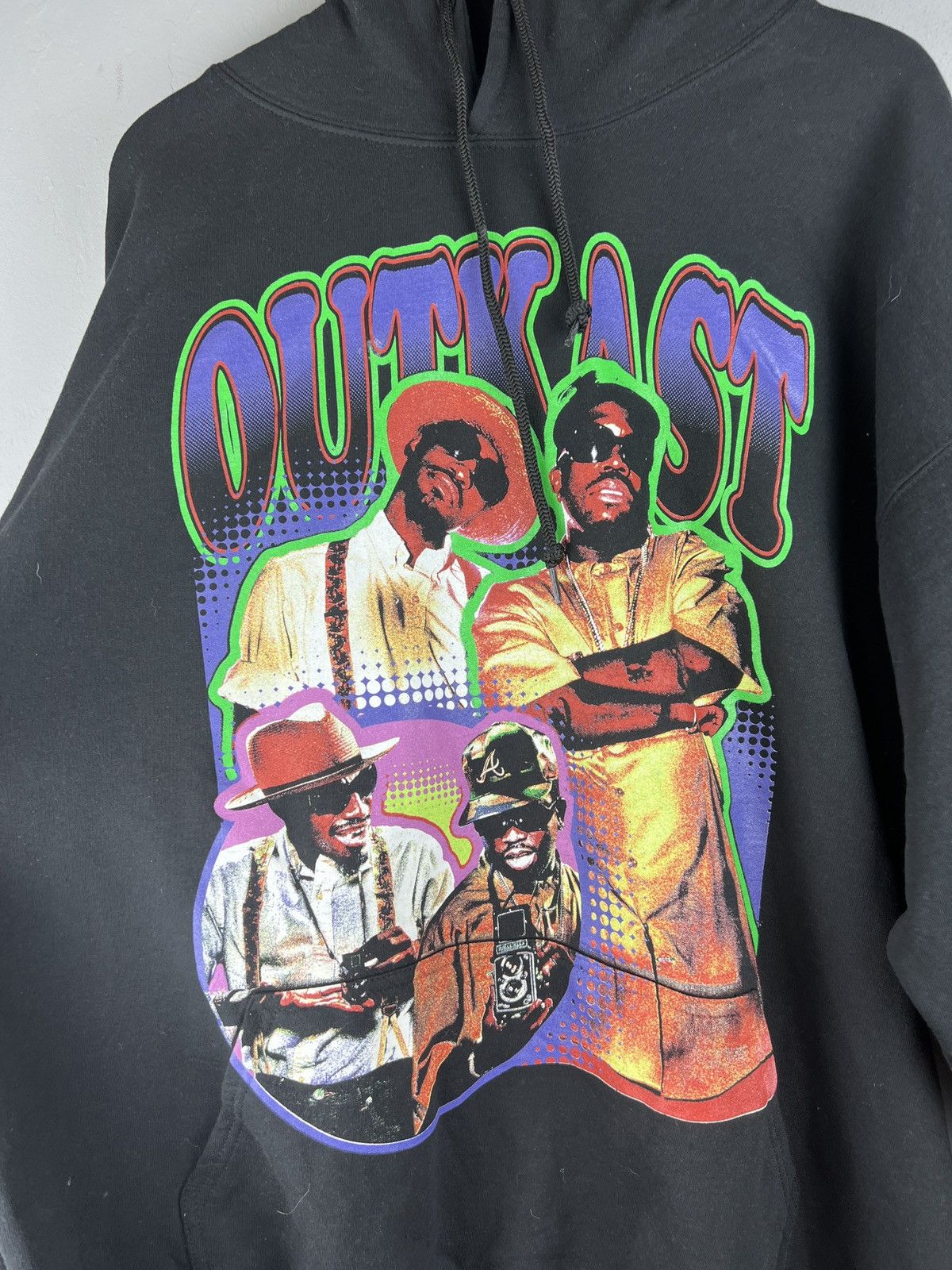 Outkast Outkast American Hip Hop Band Hoodie L Oversized Y2K Size US L / EU 52-54 / 3 - 2 Thumbnail
