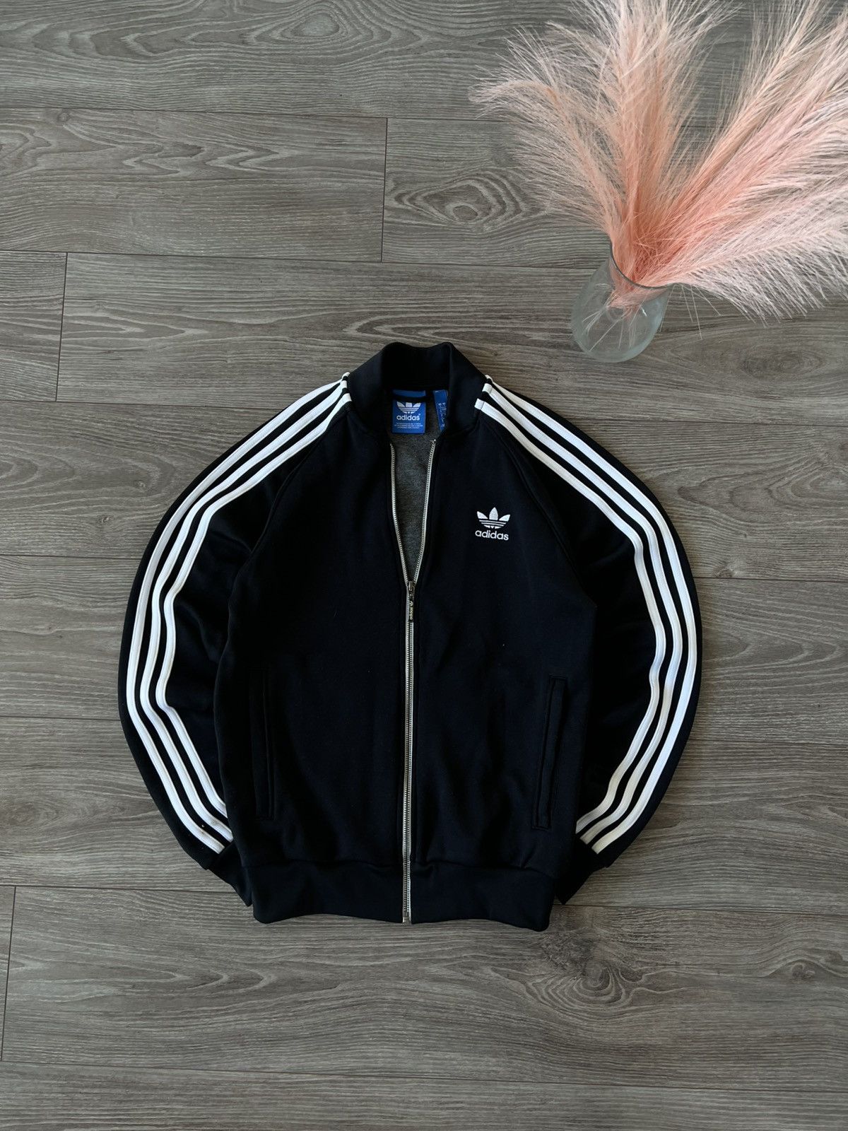 Adidas × Other ‼️Adidas 3 Stripes Track Beanbauer Vintage Y2k Zip Sweatshirt Size US S / EU 44-46 / 1 - 5 Thumbnail