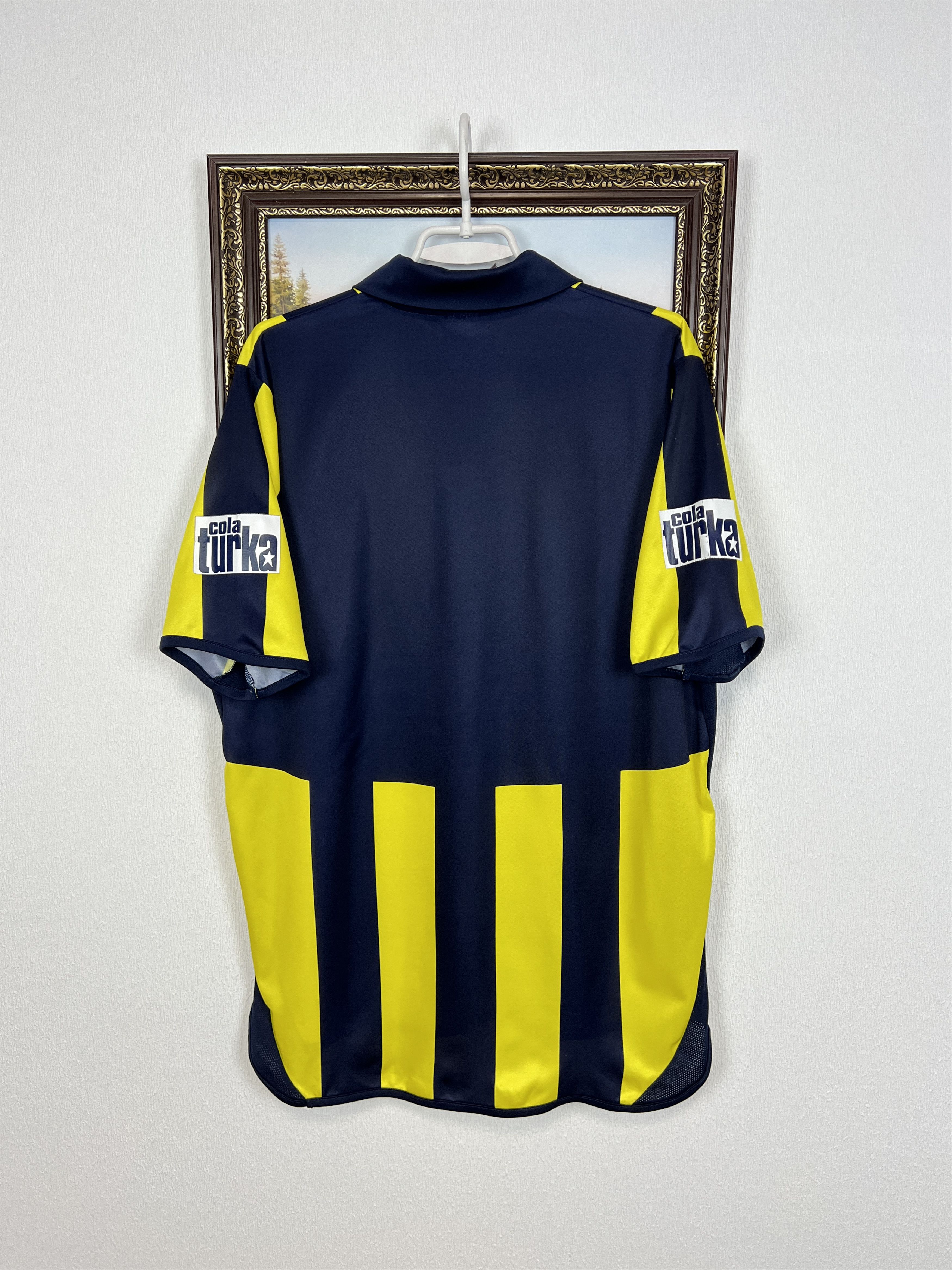 Adidas Fenerbahce football shirt 2006 Soccer Adidas Jersey Tee Size US M / EU 48-50 / 2 - 12 Thumbnail