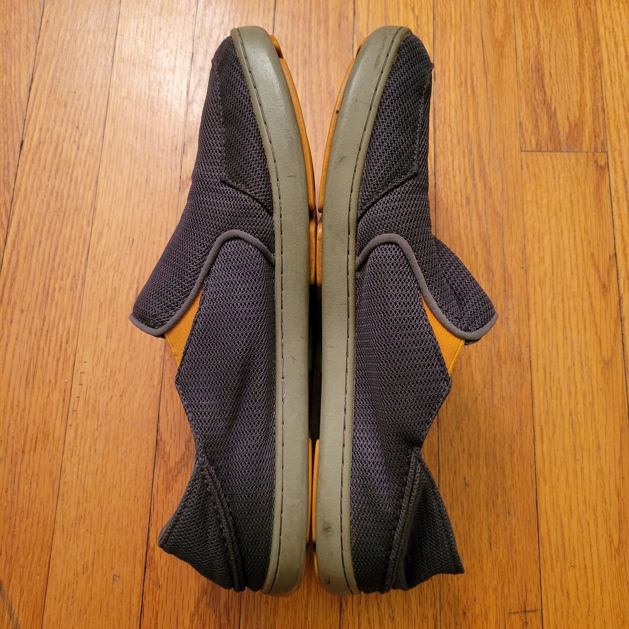 Olukai Olukai NOHEA Mesh Slip On Shoes 11 Gray Loafers Convertible Size US 11 / EU 44 - 7 Thumbnail