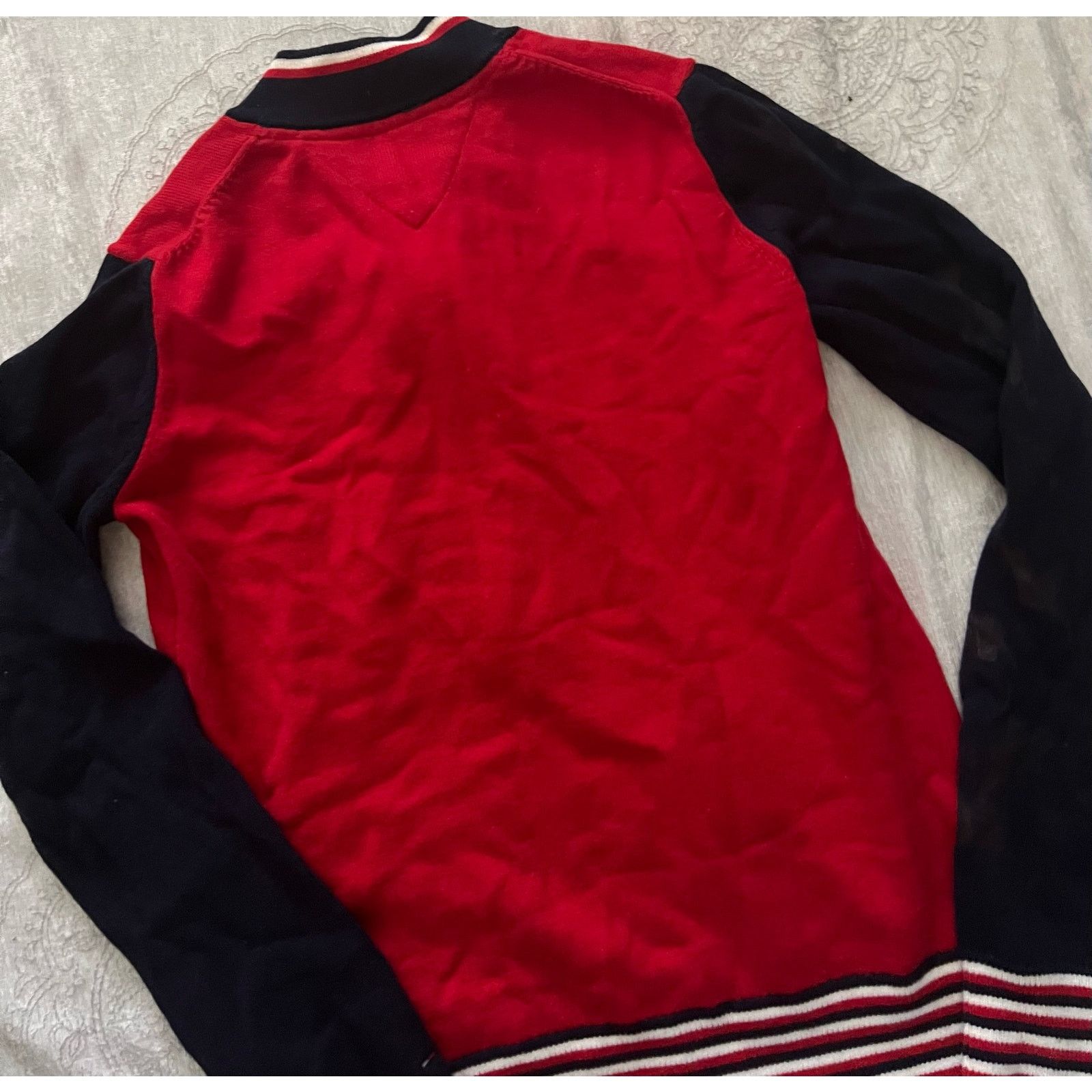 Tommy Hilfiger Tommy Hilfiger Star Logo Cardigan. Men’s Size XS. Size US XS / EU 42 / 0 - 12 Thumbnail