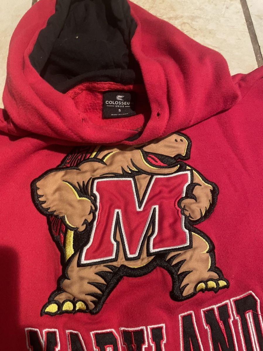 NCAA Maryland Terrapins Hoodie Size US S / EU 44-46 / 1 - 3 Thumbnail