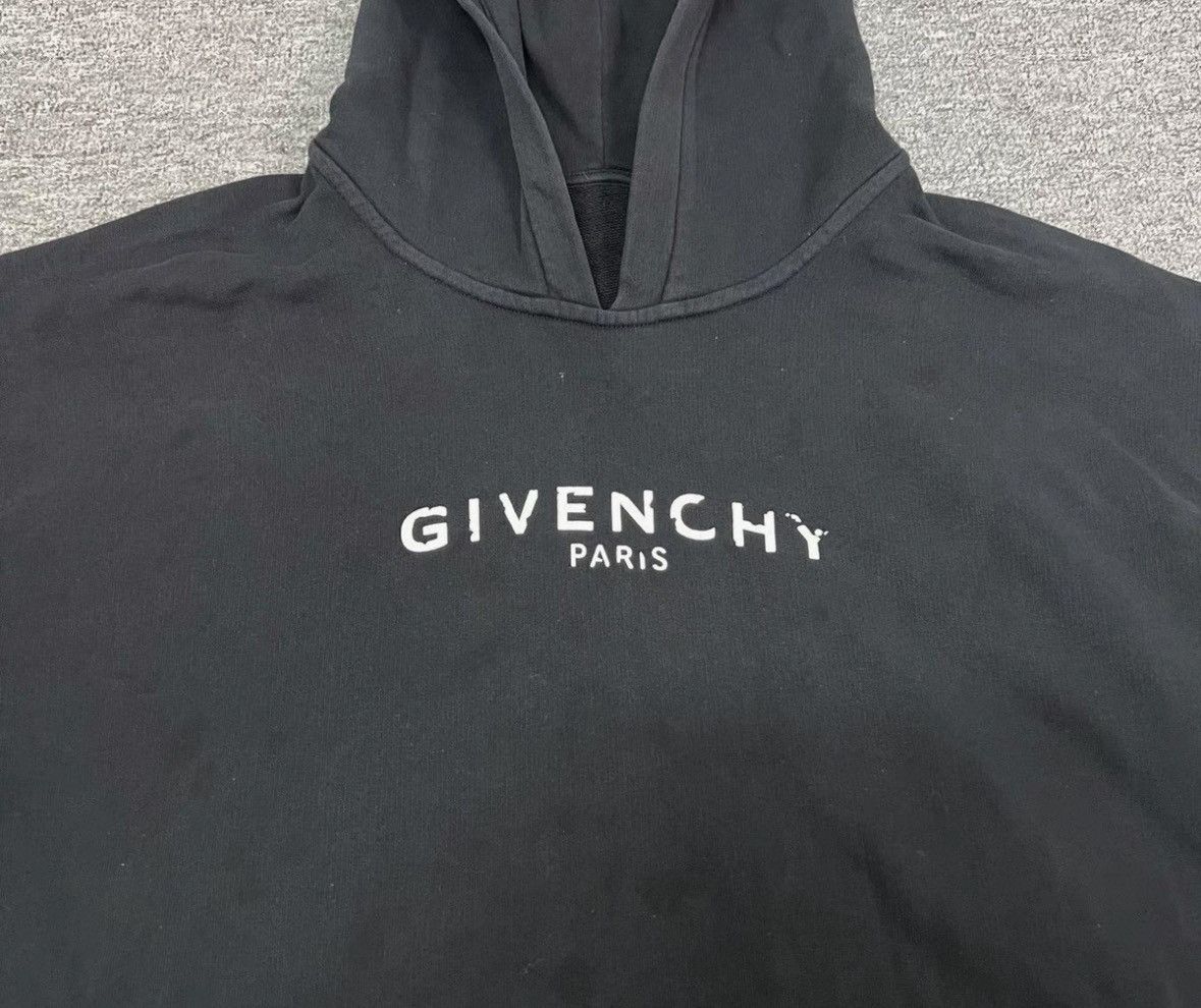 Givenchy Givenchy Black hoodie Size US M / EU 48-50 / 2 - 5 Thumbnail