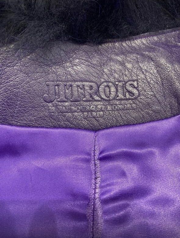 Jitrois Jitrois Fox Fur Leather Hourglass Suit Size M / US 6-8 / IT 42-44 - 7 Thumbnail