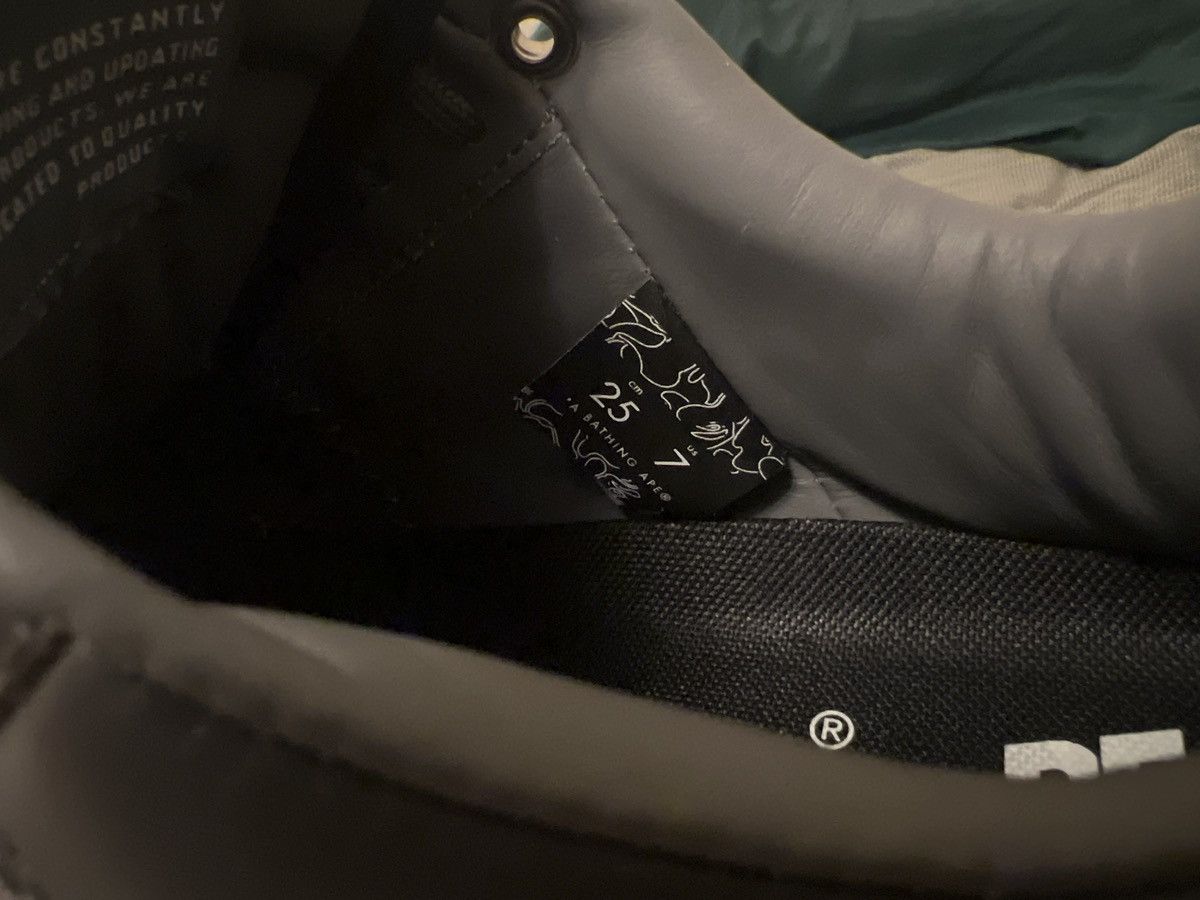 Bape Camo Bape Sta Low ‘Charcoal’ Size US 7 / EU 40 - 7 Thumbnail
