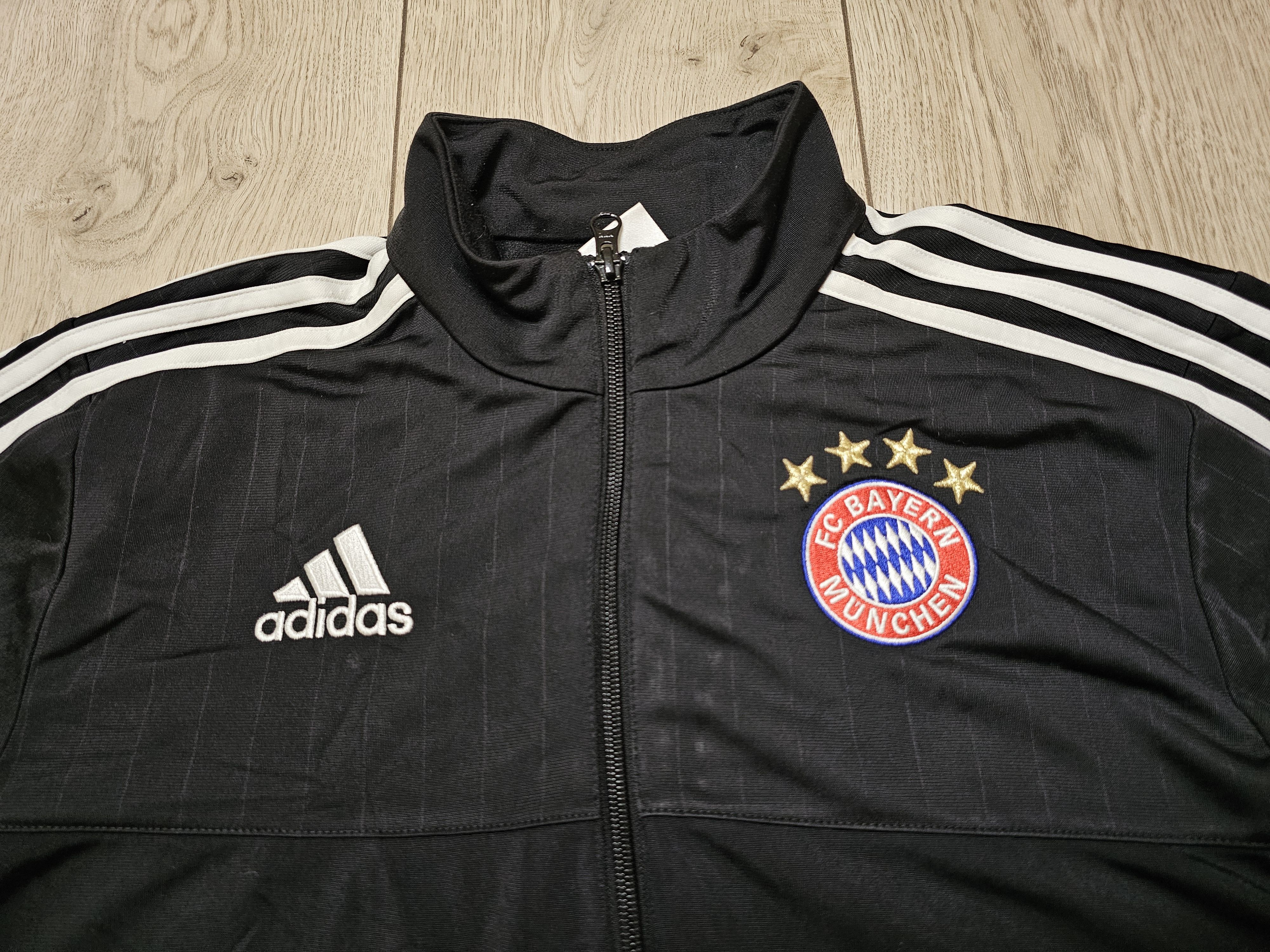 Adidas × All Sport BAYERN MUNICH 2015 2016 FOOTBALL JACKET SOCCER TRAINING Size US M / EU 48-50 / 2 - 3 Thumbnail