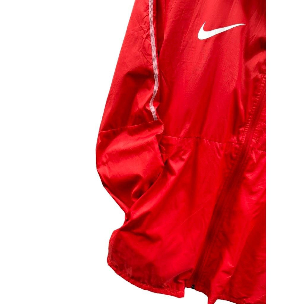 Nike Nike Men's Dark Orange Full Zip Windbreaker Jacket Size US M / EU 48-50 / 2 - 5 Thumbnail