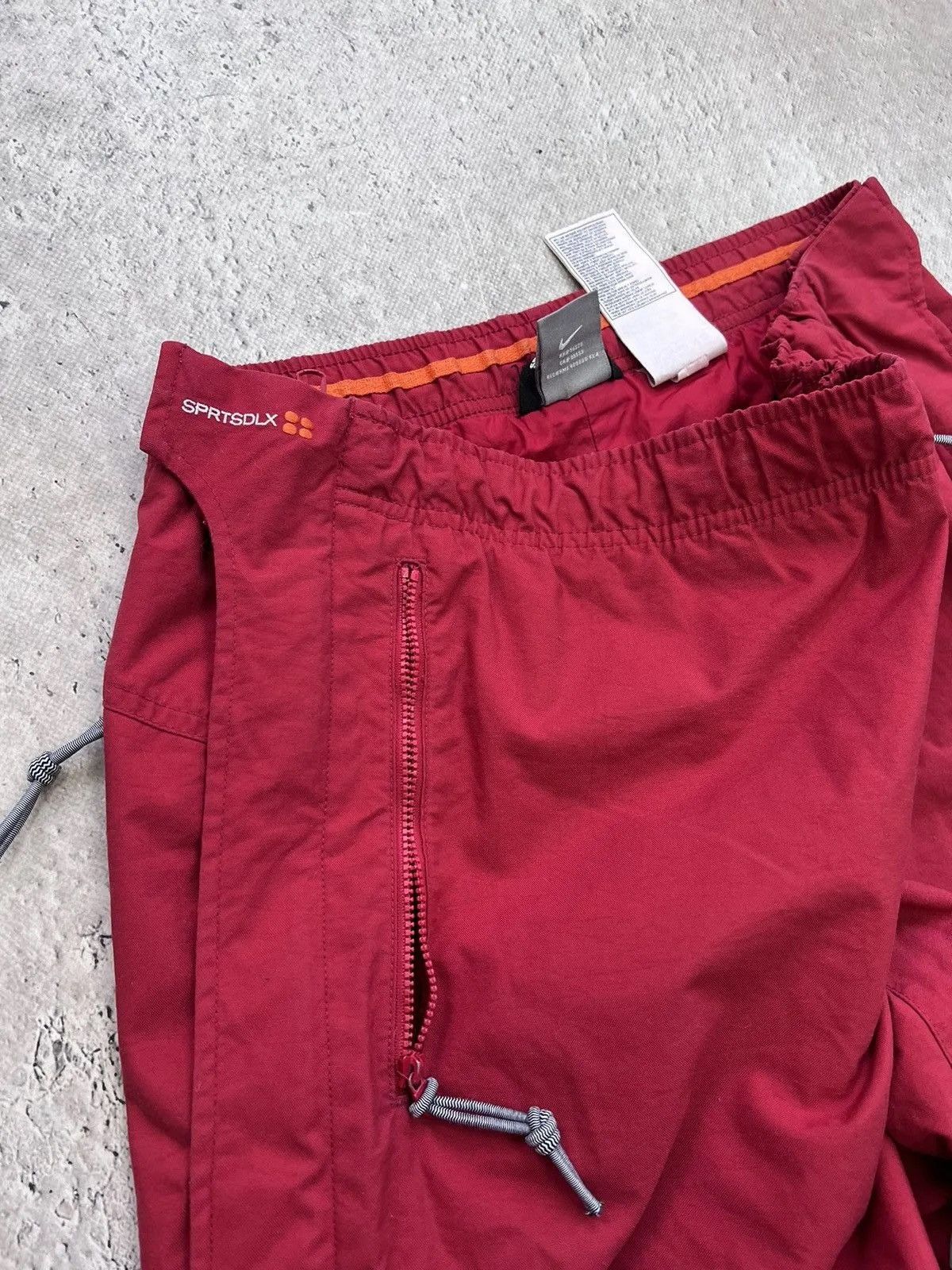 Nike Vintage rare drill full zip Nike sweatpants y2k Size US 34 / EU 50 - 7 Thumbnail