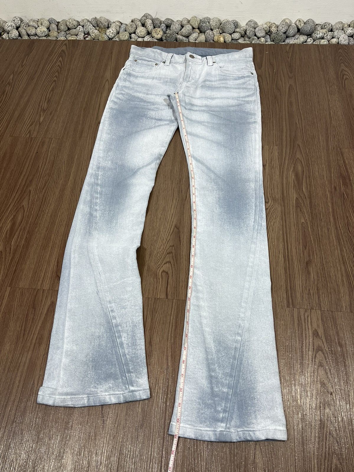 Tornado Mart Zero by Tornado Mart Snowflake Waxed Pants Size US 32 / EU 48 - 19 Thumbnail