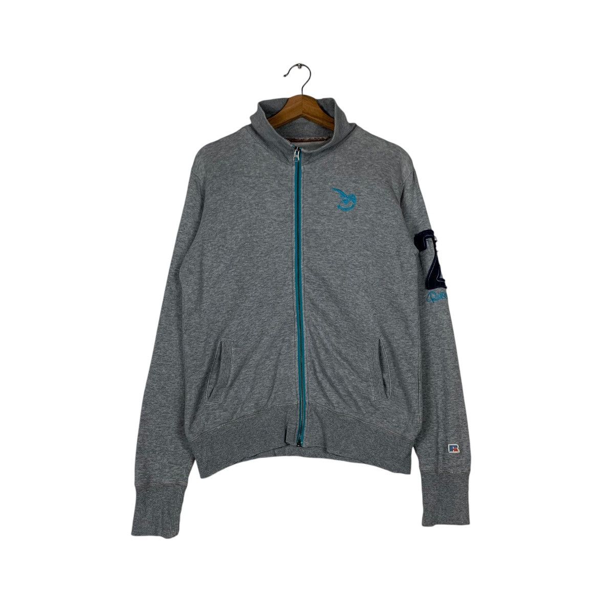 Russell Athletic Russell Athletic No 2 Russell Logo Sweater #1349-C61 Size L / US 10 / IT 46 - 1 Thumbnail
