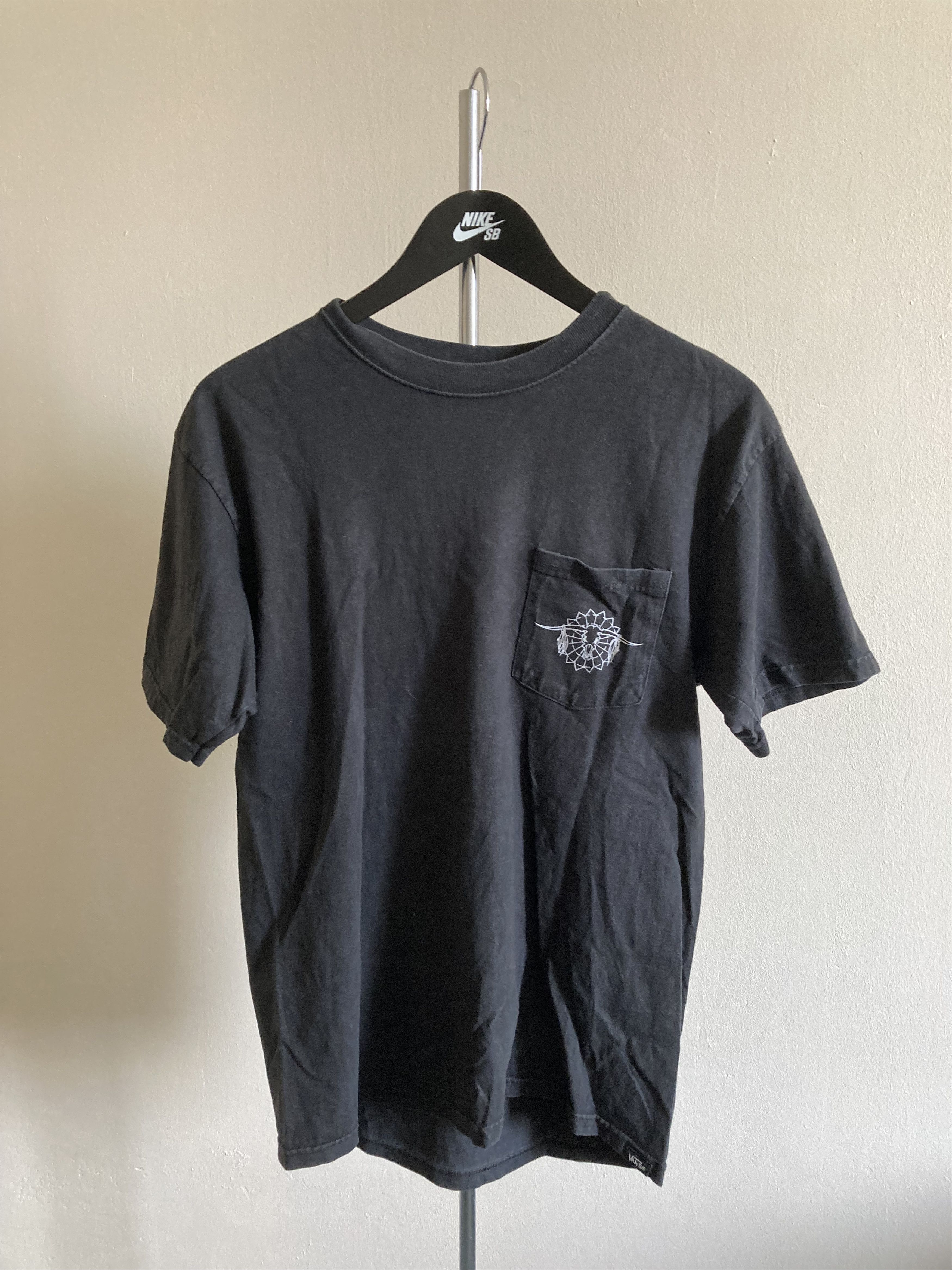 Vans Vans Syndicate. Vintage T-Shirt. Logo Black. Size M. Size US M / EU 48-50 / 2 - 5 Thumbnail