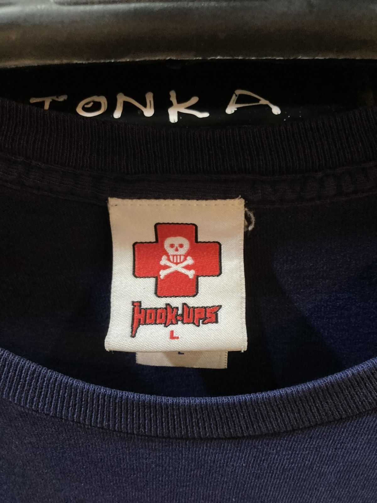 Vintage Vintage Hook Ups 00’s Size US XL / EU 56 / 4 - 2 Thumbnail