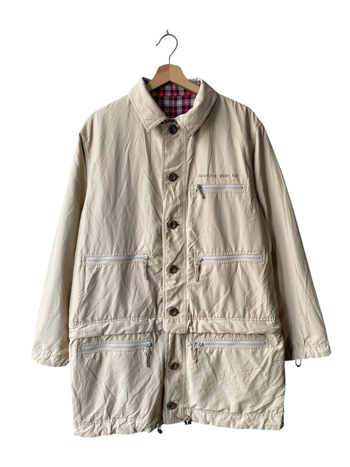 Hai Sporting Gear Hai Sporting Gear Reversible Two Way Multipocket Hunting Size US L / EU 52-54 / 3 - 4 Thumbnail