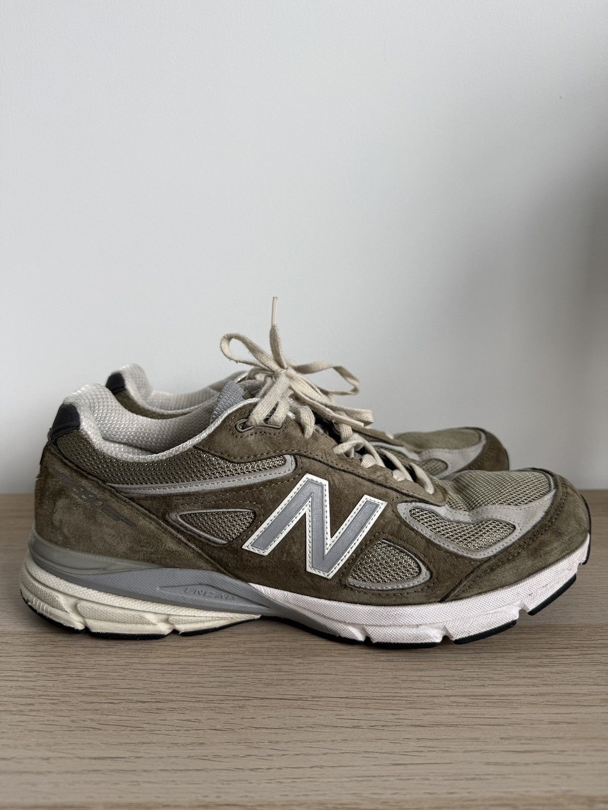 Aime Leon Dore x New Balance 990v4 Olive (Size 12)