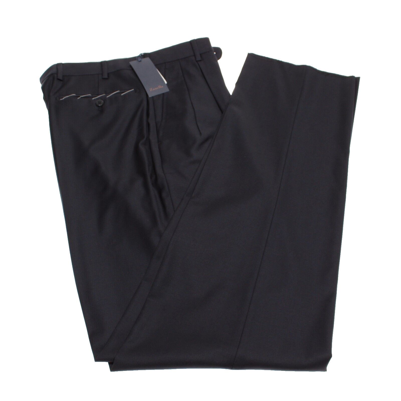 Zanella Zanella New with tags Dress Pants Size 32 US In Blue Size US 32 / EU 48 - 2 Thumbnail