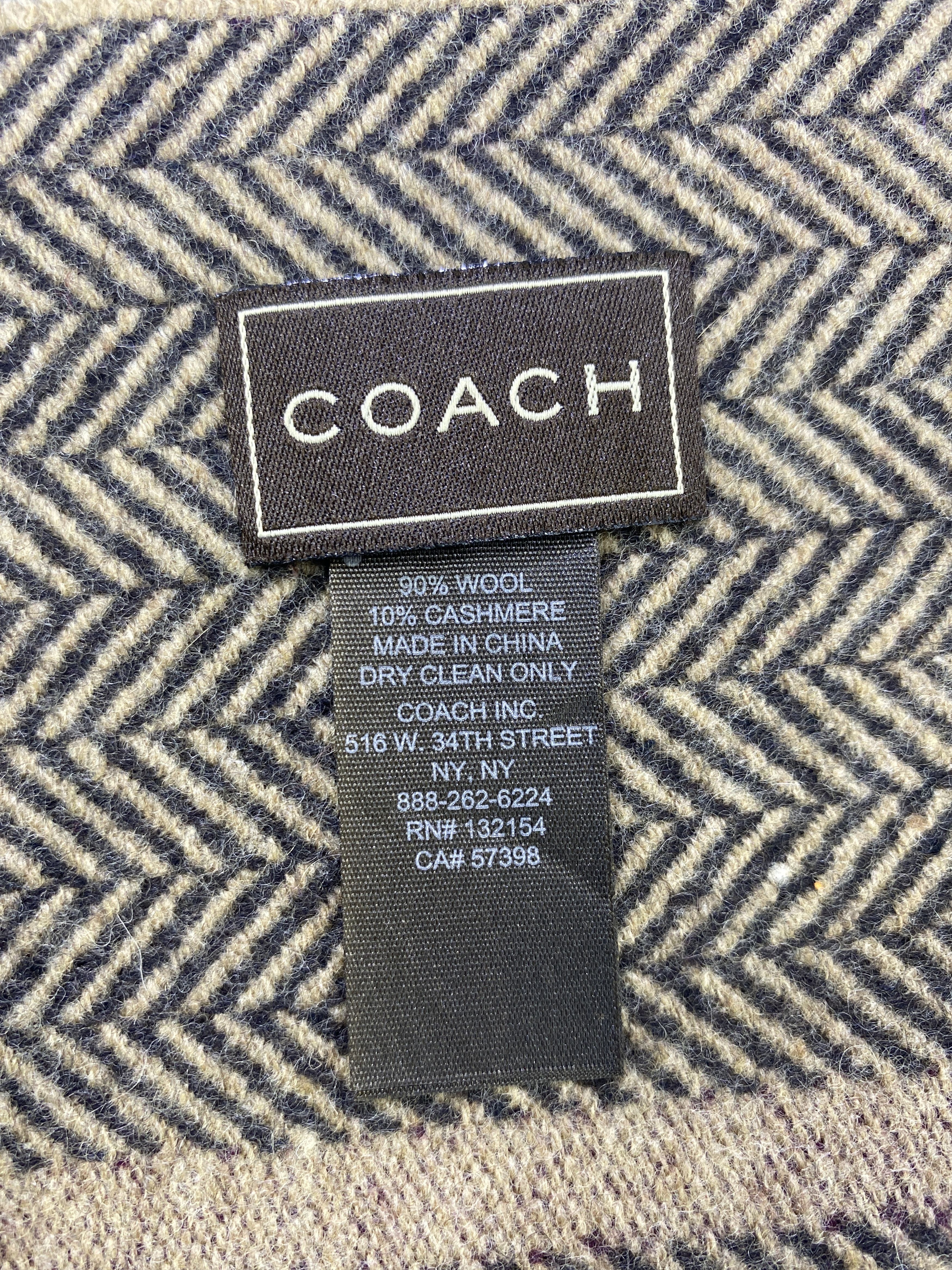 Coach COACH Scarf / Muffler / Neckwear -T832 Size ONE SIZE - 5 Thumbnail