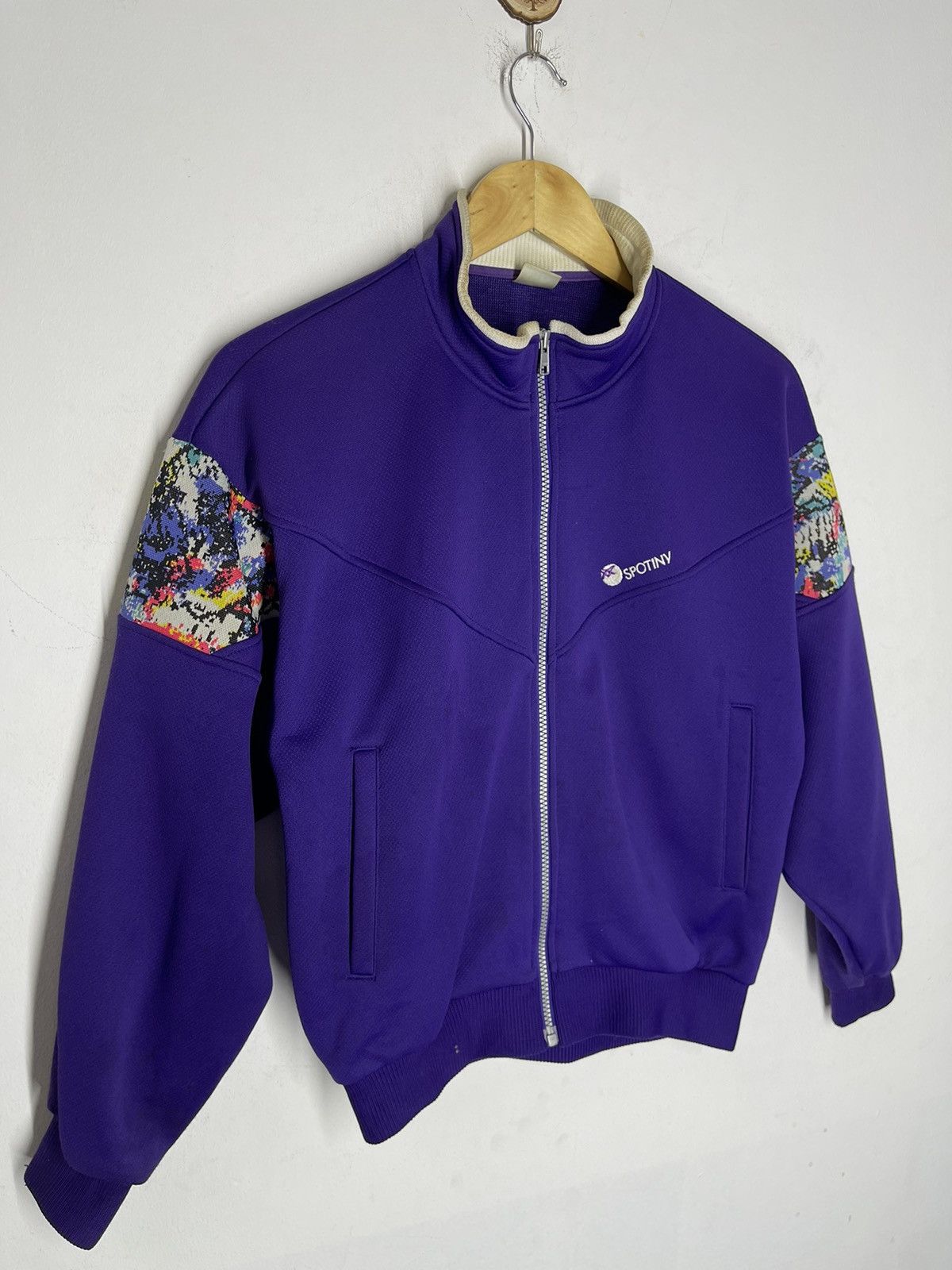 Asics Vintage Asics Japan Tracktop Outerwear Size US M / EU 48-50 / 2 - 2 Thumbnail