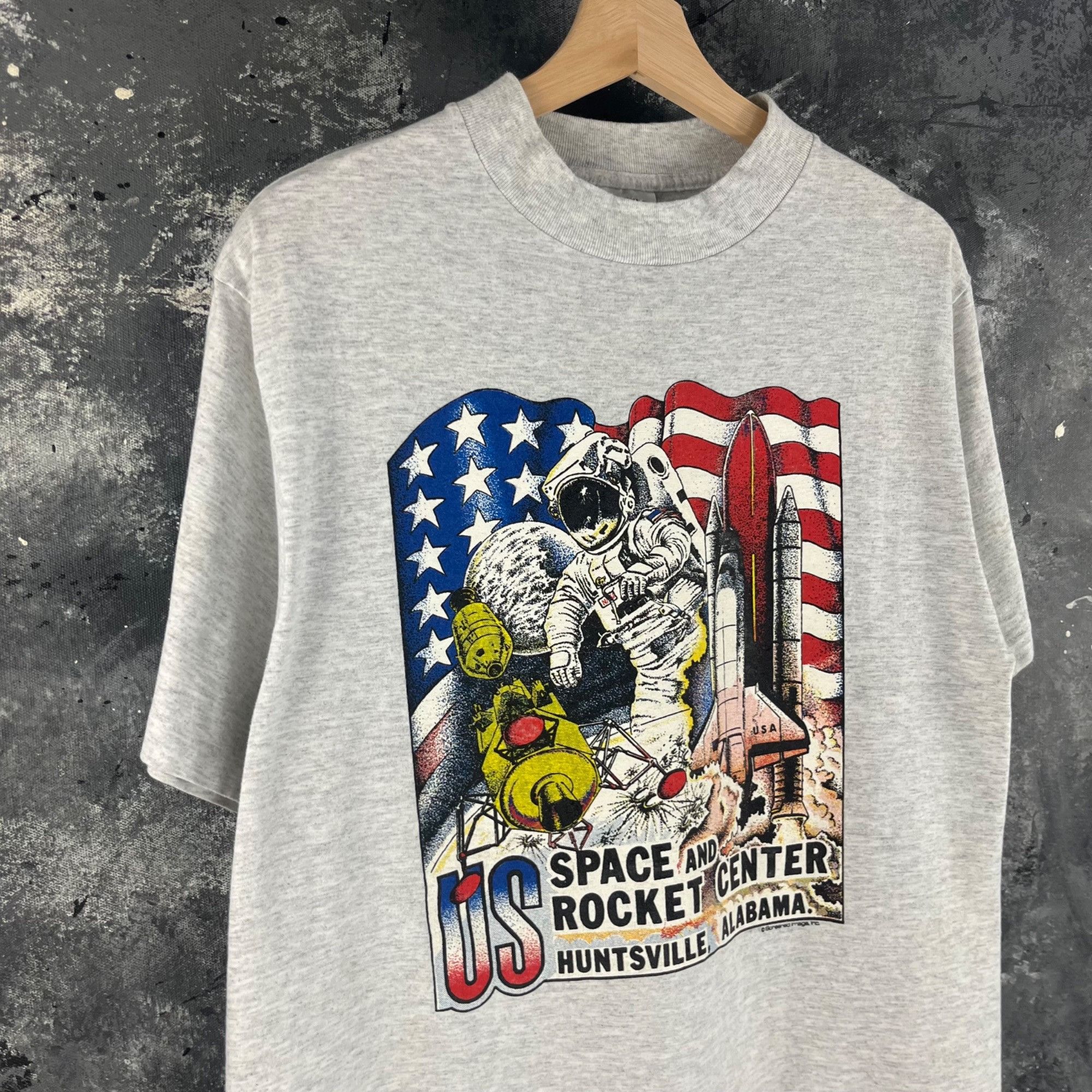 Vintage Vintage 90’s US Space shirt Size US L / EU 52-54 / 3 - 2 Thumbnail