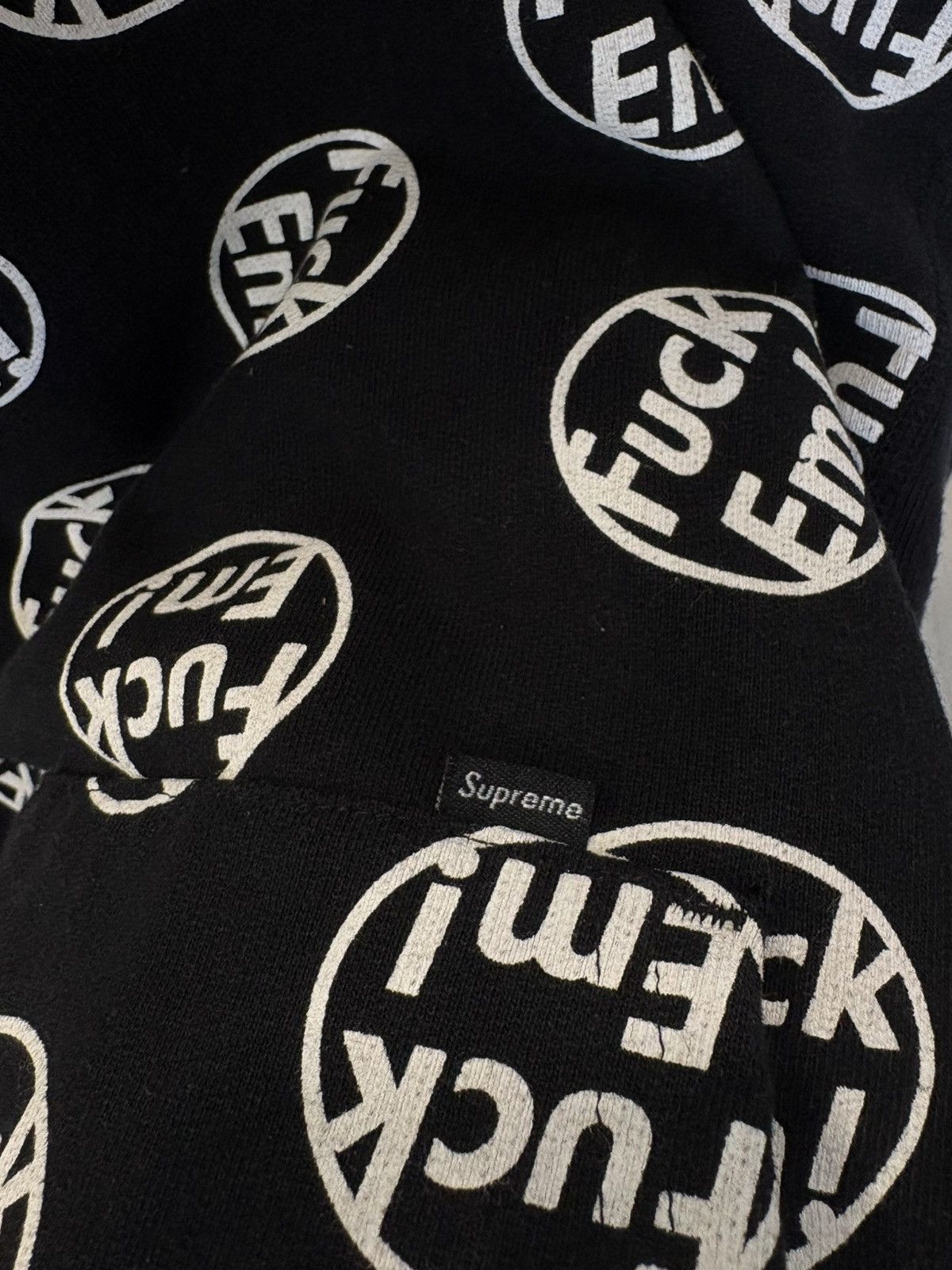 Supreme Supreme Fuck’Em Pullover FW14 Size US S / EU 44-46 / 1 - 6 Thumbnail
