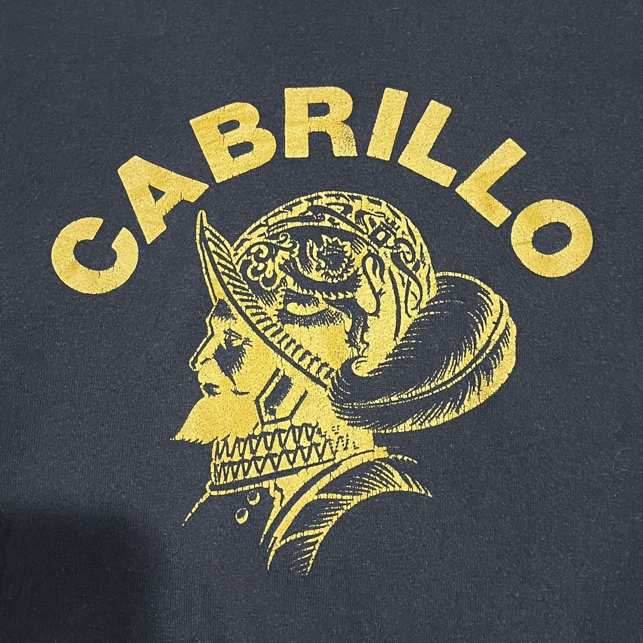 Soffe Vintage Cabrillo Soffe Heavy Sweats Hoodie Size US XXL / EU 58 / 5 - 3 Thumbnail