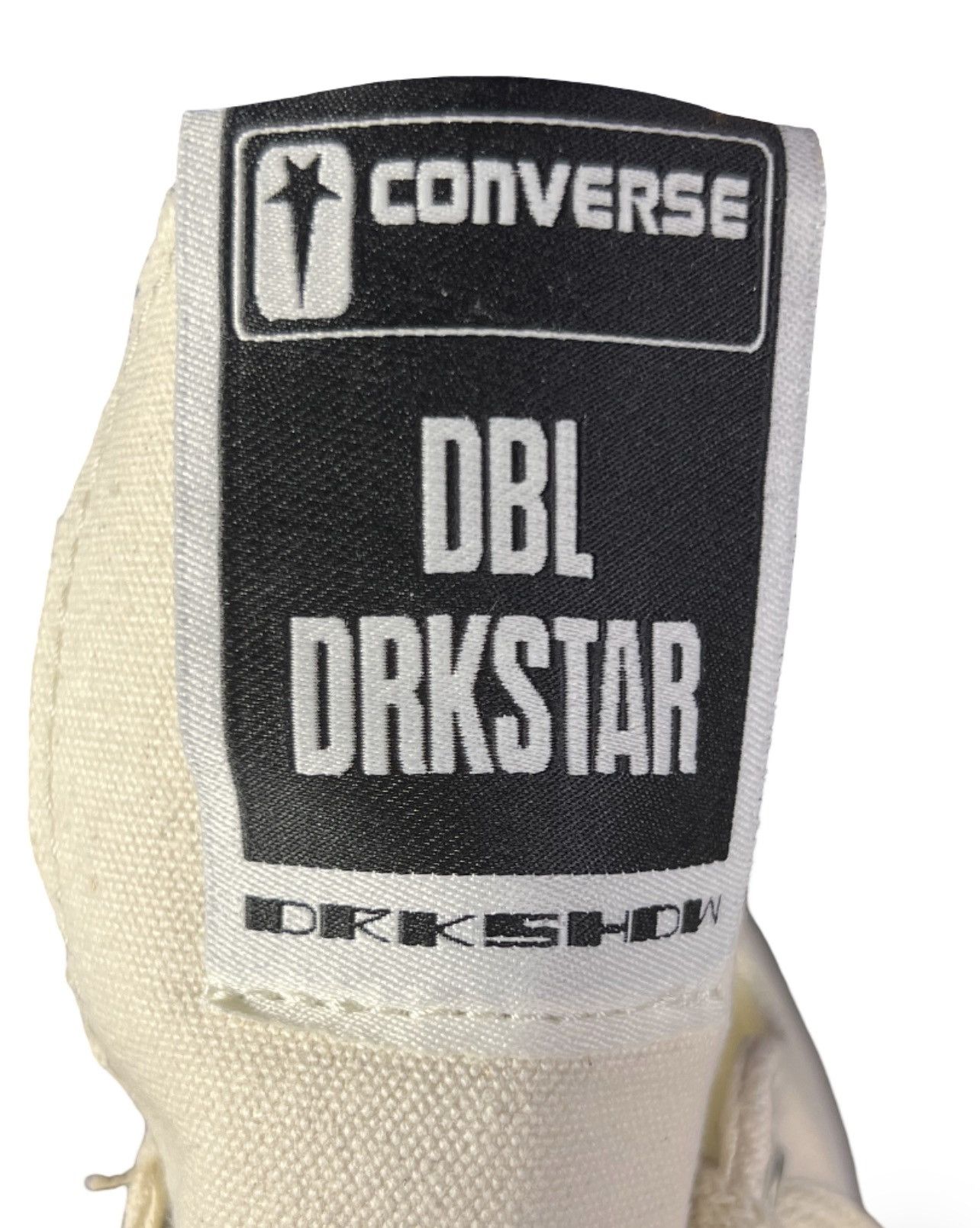 Rick Owens Rick Owens x Converse DRKSHDW DBL DRKSTAR Platform Trainers Size US 10 / EU 43 - 7 Thumbnail