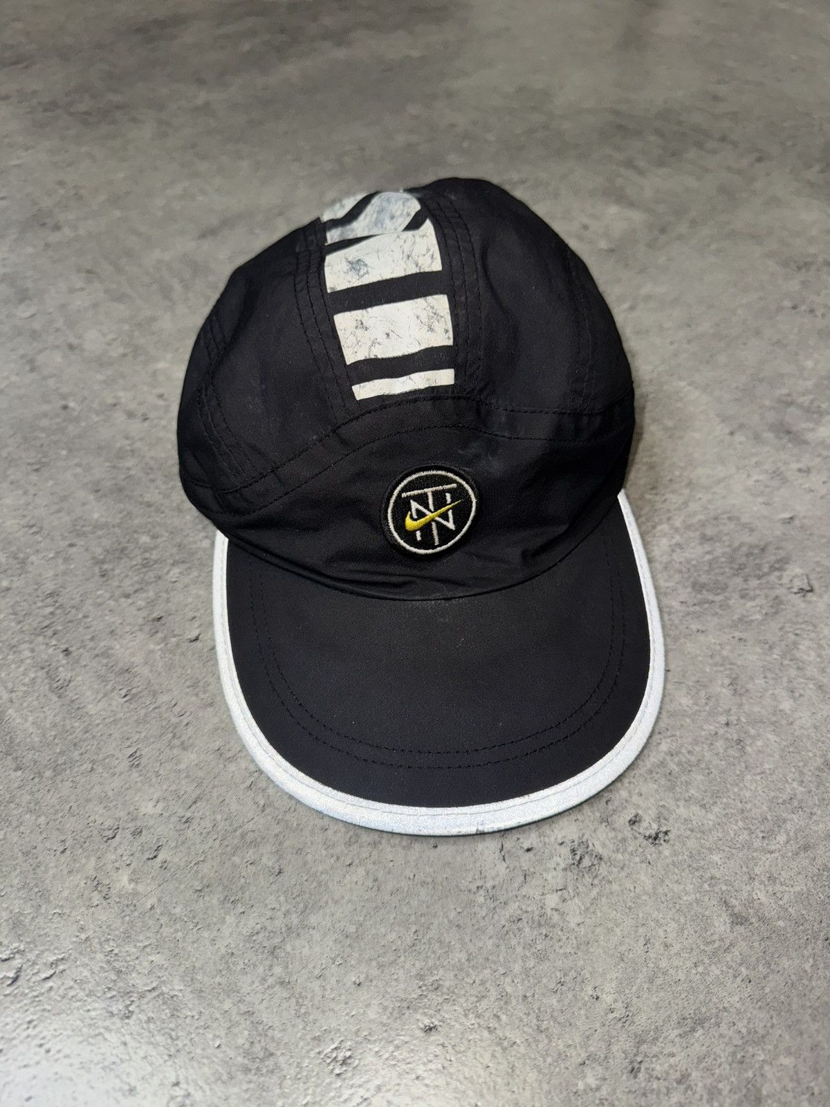 Nike × Vintage Vintage 90s Rare Nike TN Hat Cap Size ONE SIZE - 3 Thumbnail