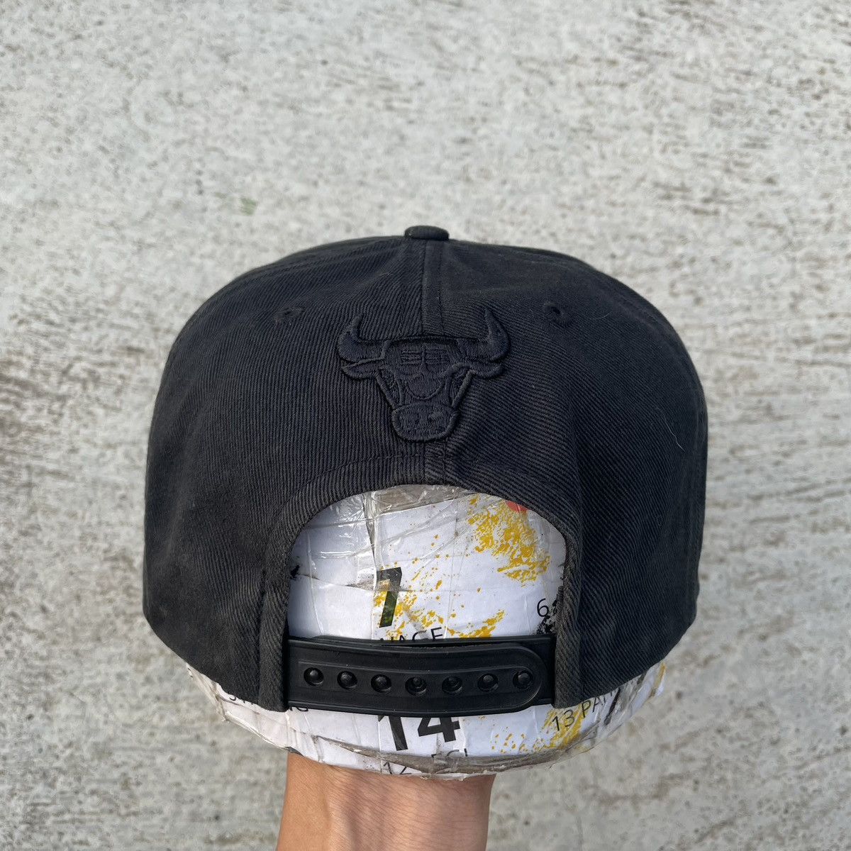 NBA 🔥SICK🔥 Chicago bulls hyflat hat Size ONE SIZE - 5 Thumbnail