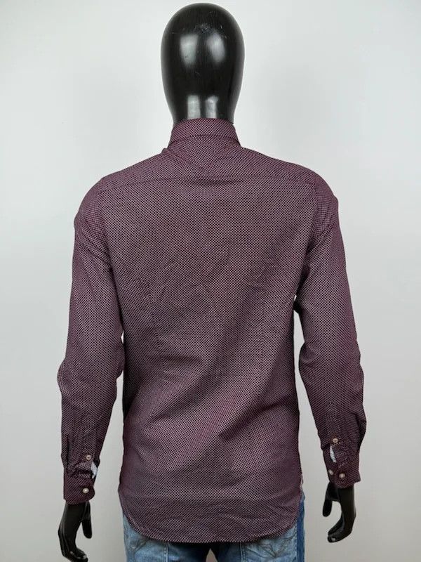 Tommy Hilfiger Camicia Tommy Hilfiger Uomo S Slim Fit Size US S / EU 44-46 / 1 - 8 Thumbnail