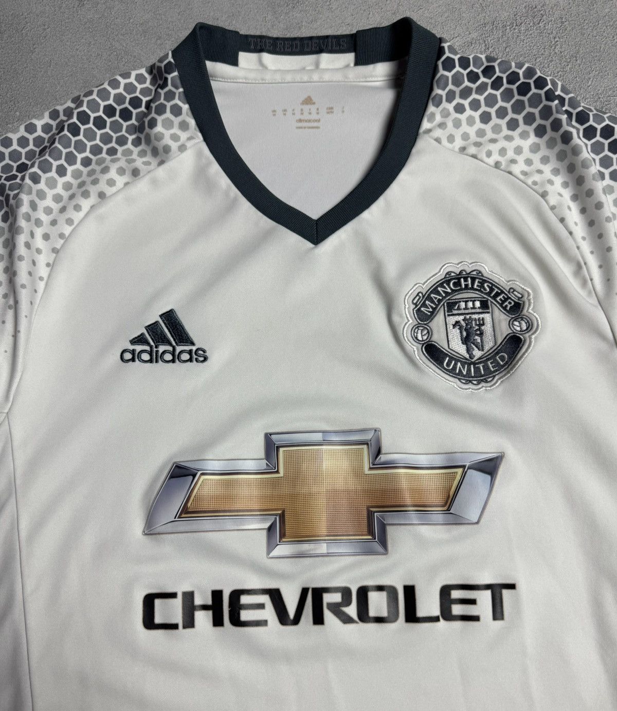 Adidas Manchester United 2016 2017 Third Shirt Soccer Jersey Adidas Size US M / EU 48-50 / 2 - 5 Thumbnail