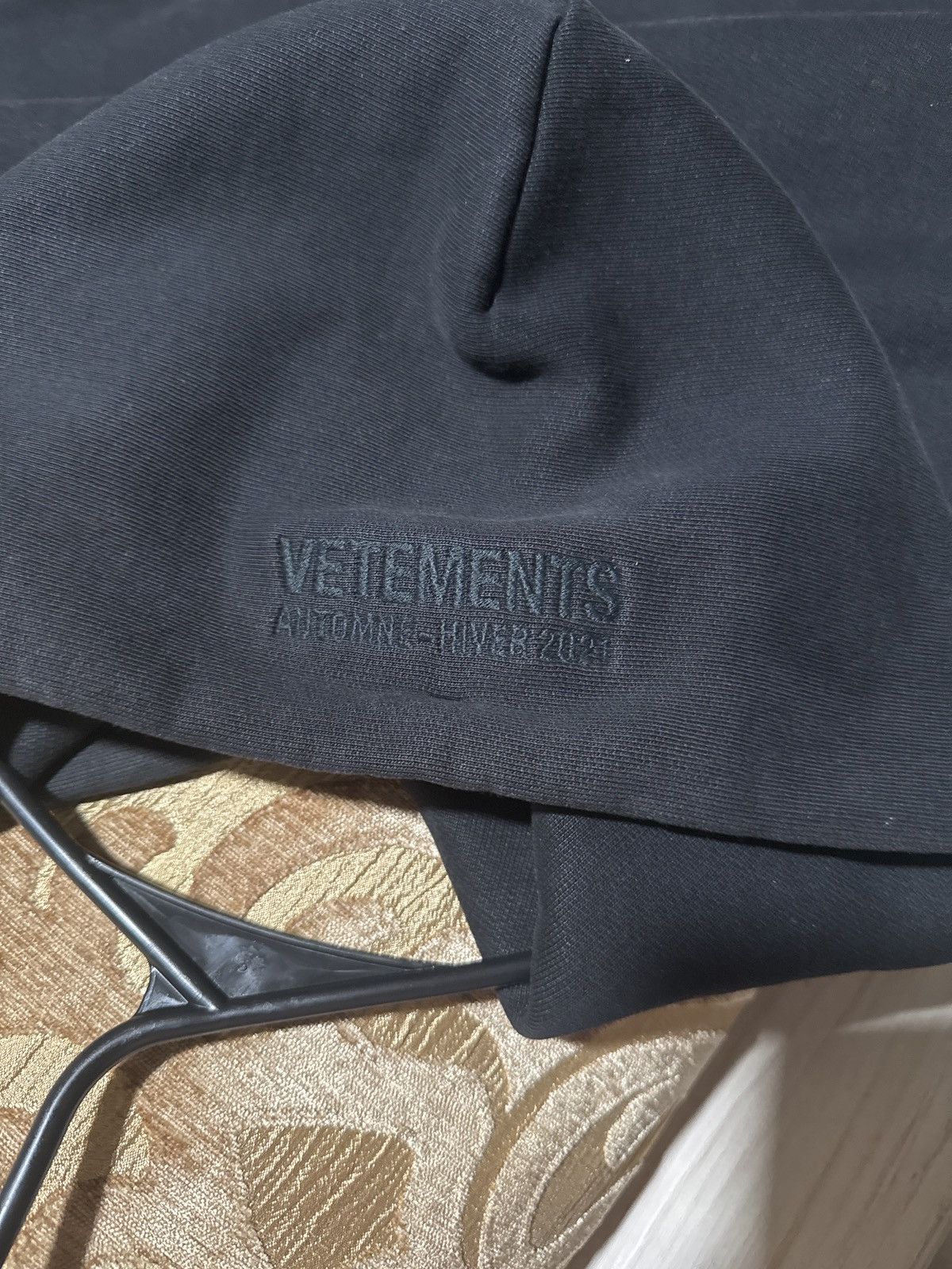 Vetements Vetements Front Back Hoodie Size US L / EU 52-54 / 3 - 8 Thumbnail