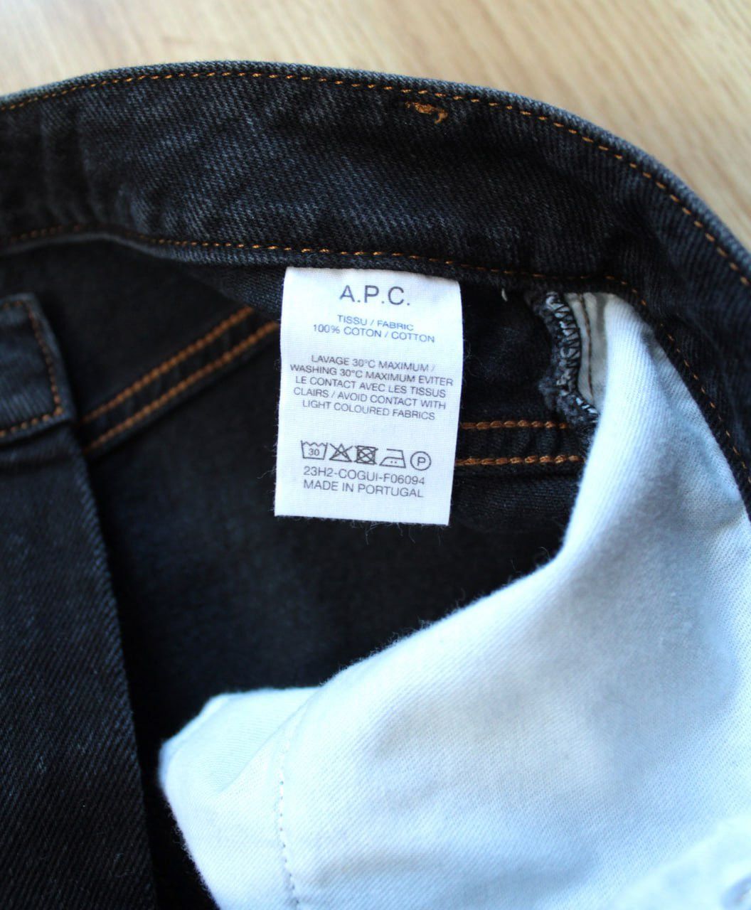 If Six Was Nine 🔥 A.P.C. Denim Raw Indigo Mini Skirt Japanese Denim Y2K Blck Size 30" / US 8 / IT 44 - 5 Thumbnail