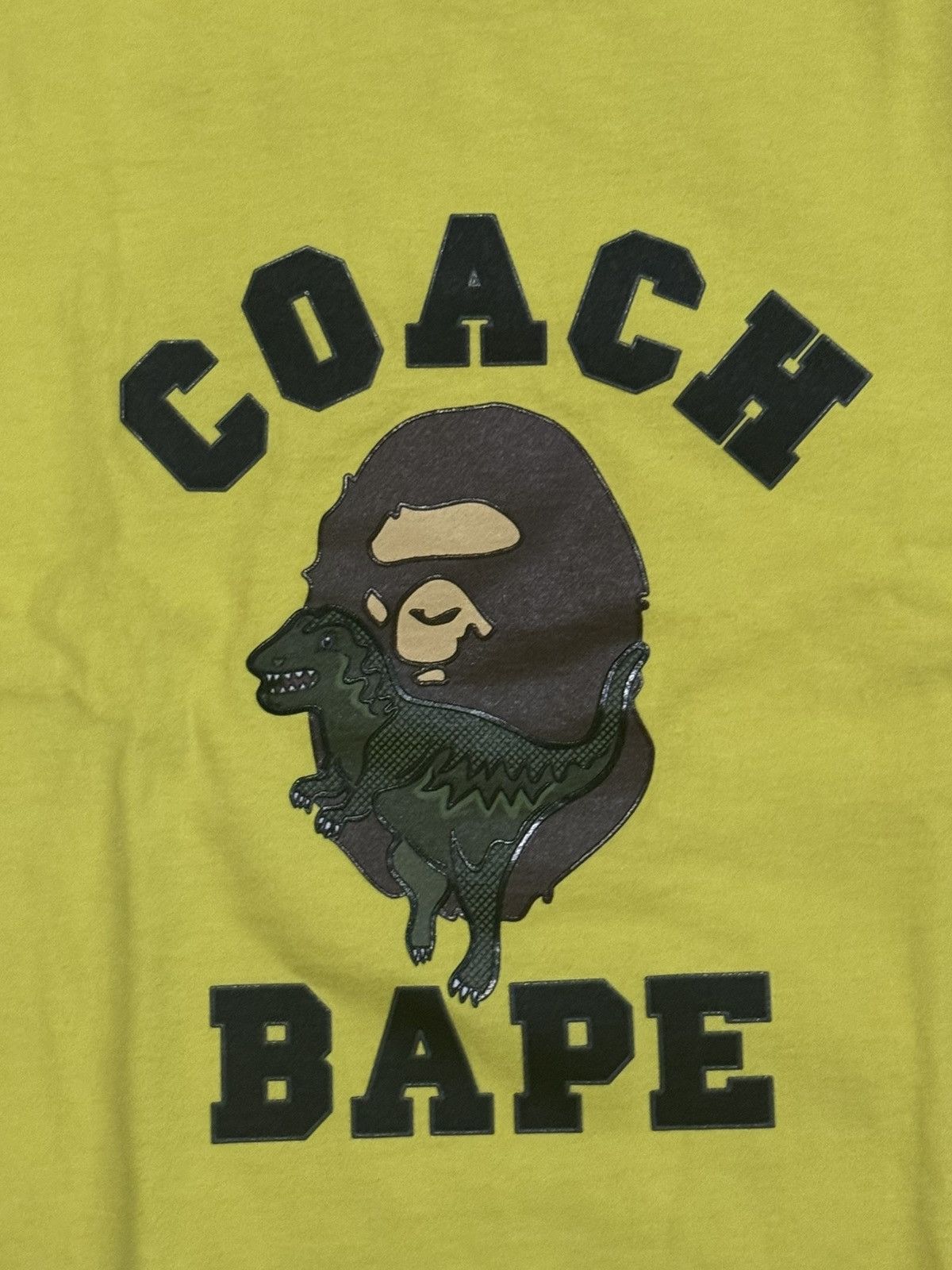 Bape × Coach Bape X Coach Rexy Tee Size US L / EU 52-54 / 3 - 2 Thumbnail
