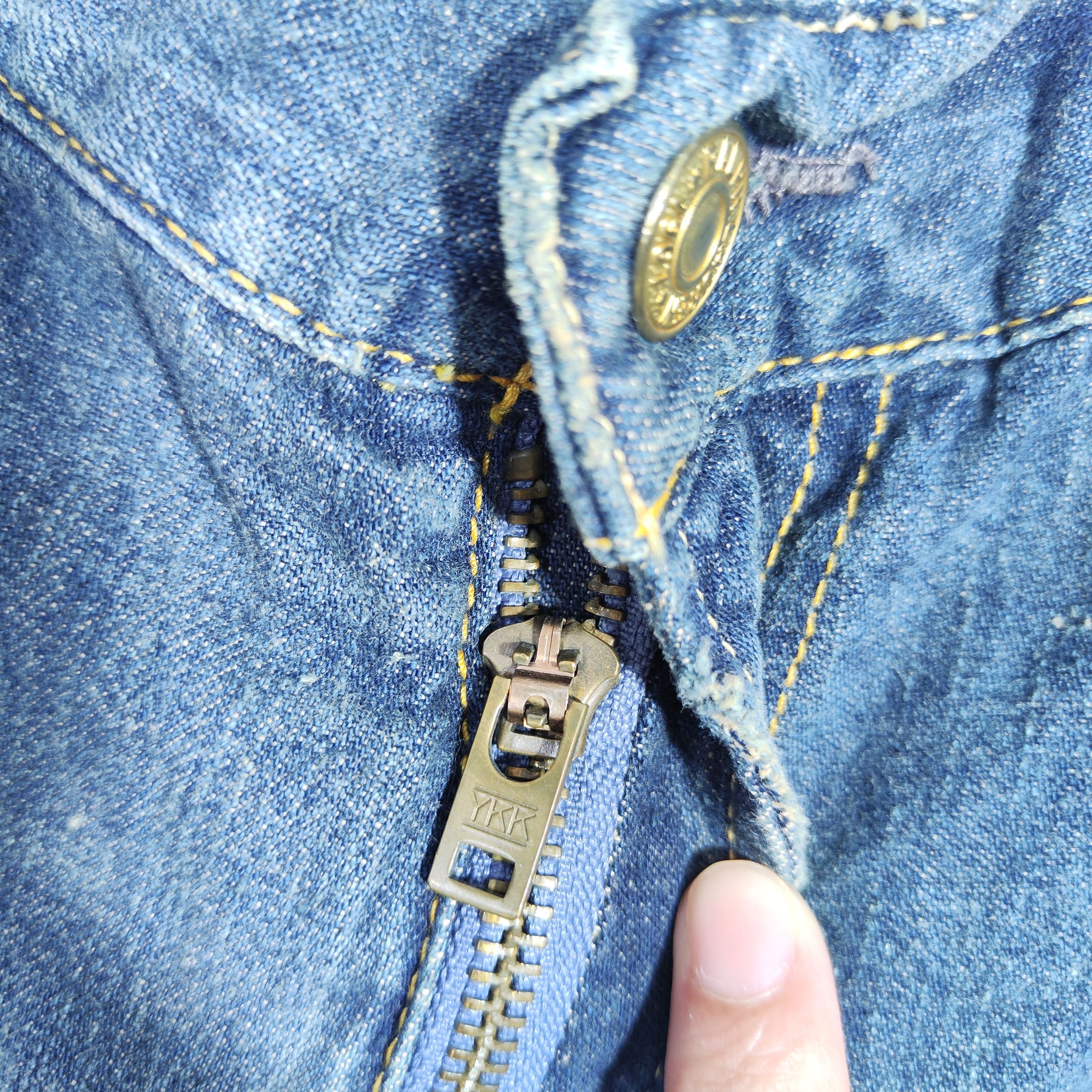 Polo Ralph Lauren Polo Ralph Lauren Jean denim 34x30 Size US 34 / EU 50 - 6 Thumbnail