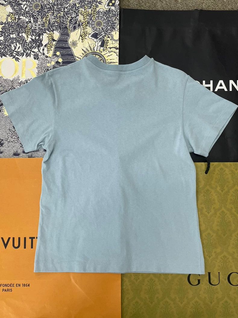 Louis Vuitton Louis Vuitton Blue thick chain short sleeves Size US XS / EU 42 / 0 - 3 Thumbnail