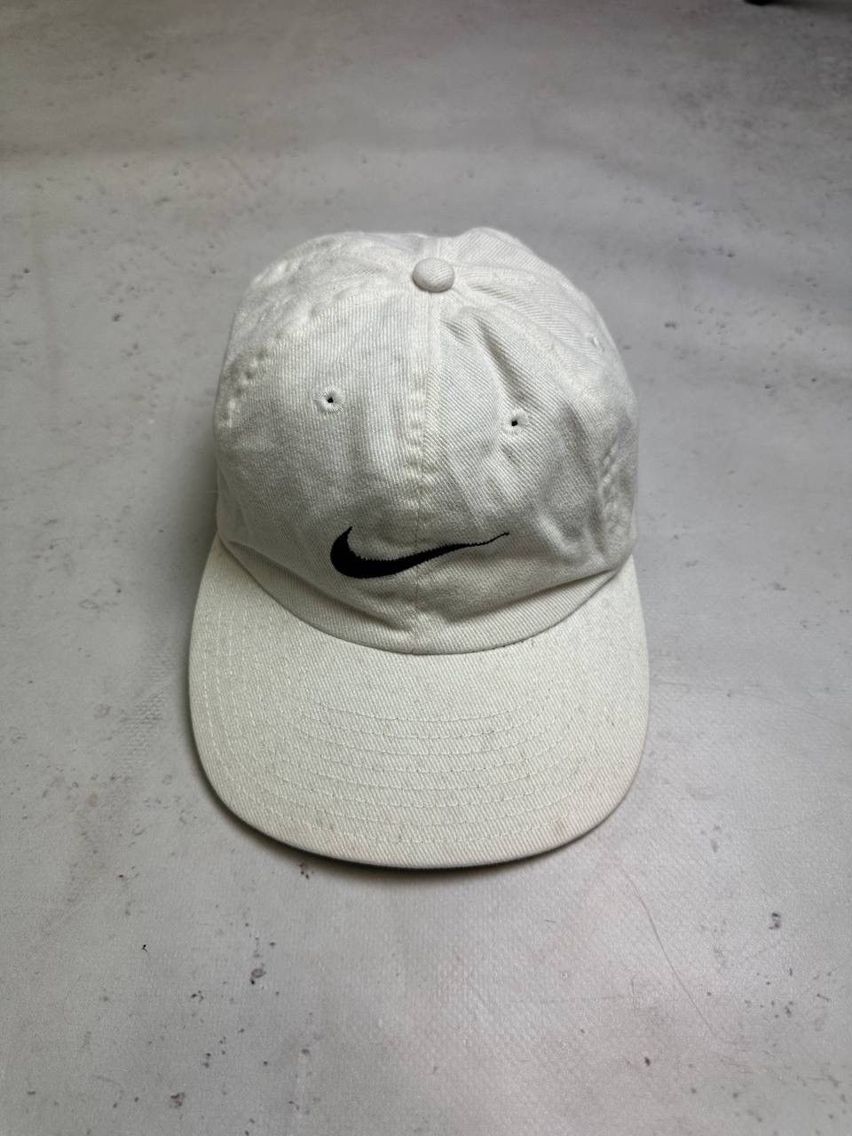 Nike × Vintage Vintage Nike Swoosh Cap Y2K Os Size ONE SIZE - 1 Thumbnail