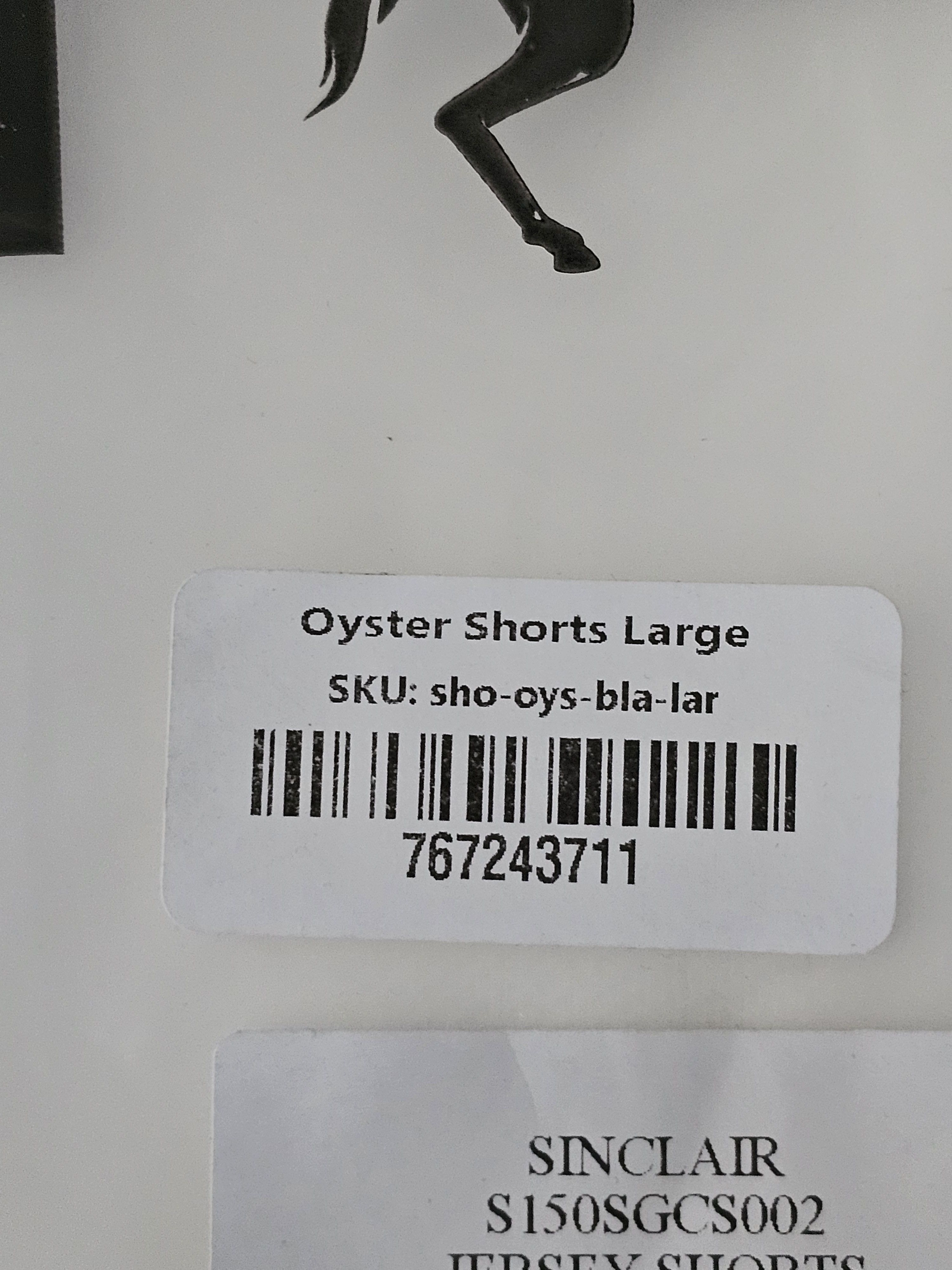 Sinclair Global Sinclair mens Oyster Jersey shorts Size US 33 - 10 Thumbnail