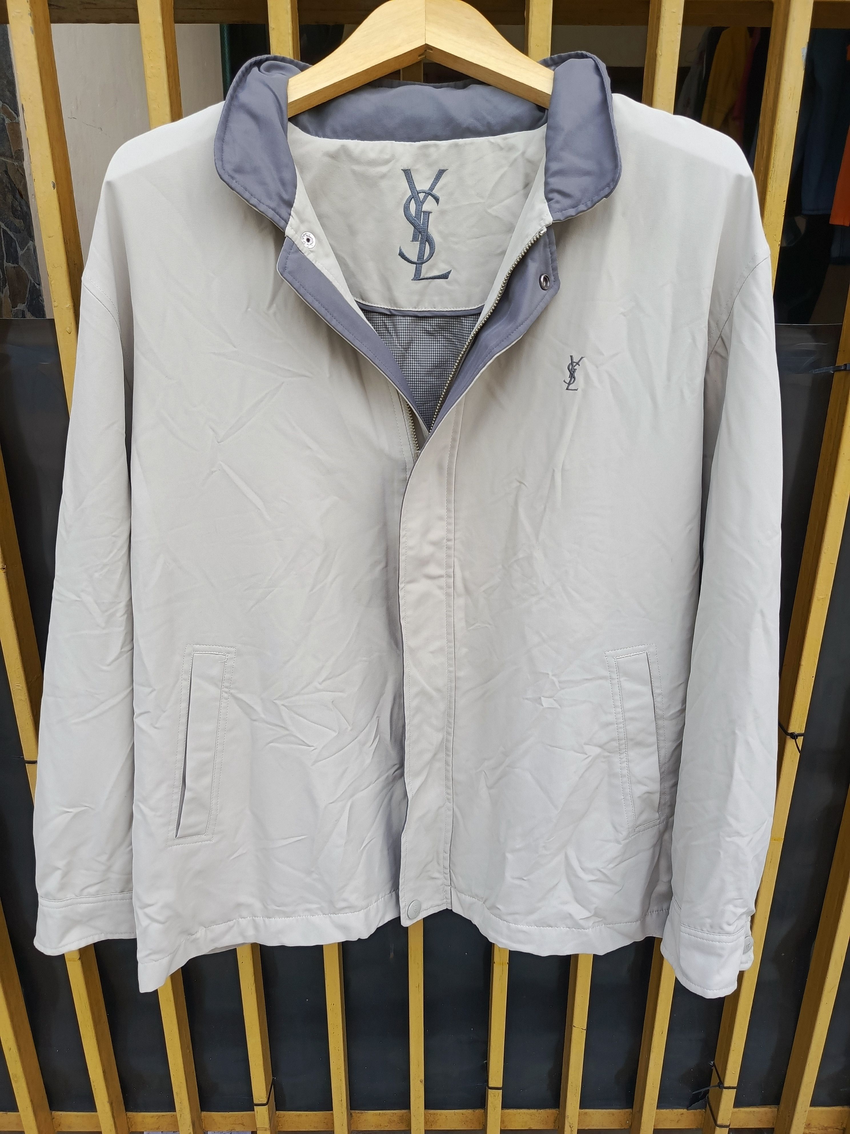Vintage × Yves Saint Laurent Vintage YSL Jacket Size US L / EU 52-54 / 3 - 1 Thumbnail