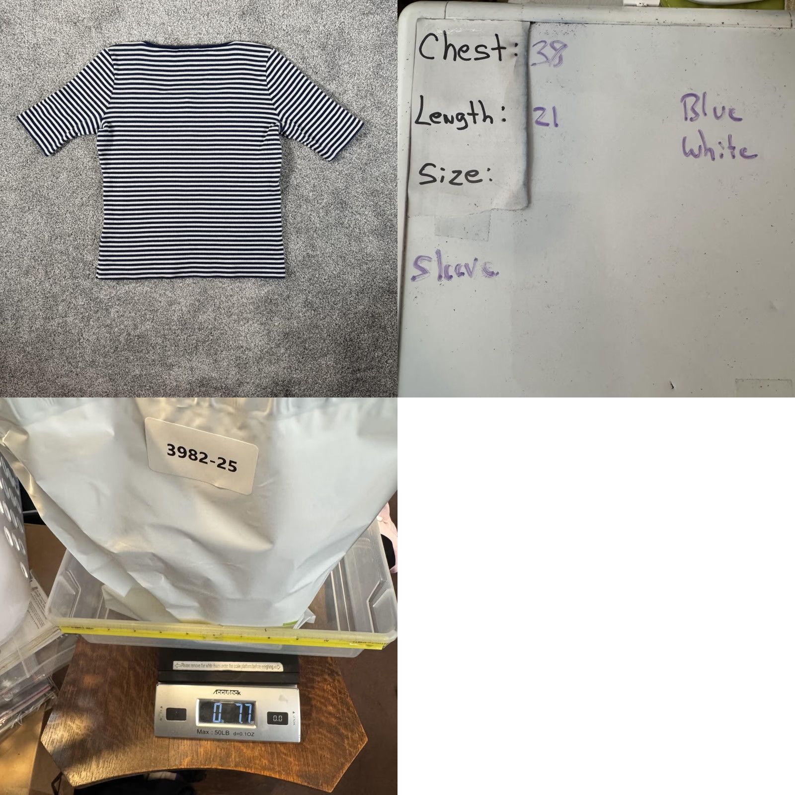 Ralph Lauren VINTAGE Lauren Ralph Lauren Shirt M Henley Ribbed Nautical Preppy Parisian Bella Swann Size M / US 6-8 / IT 42-44 - 8 Thumbnail