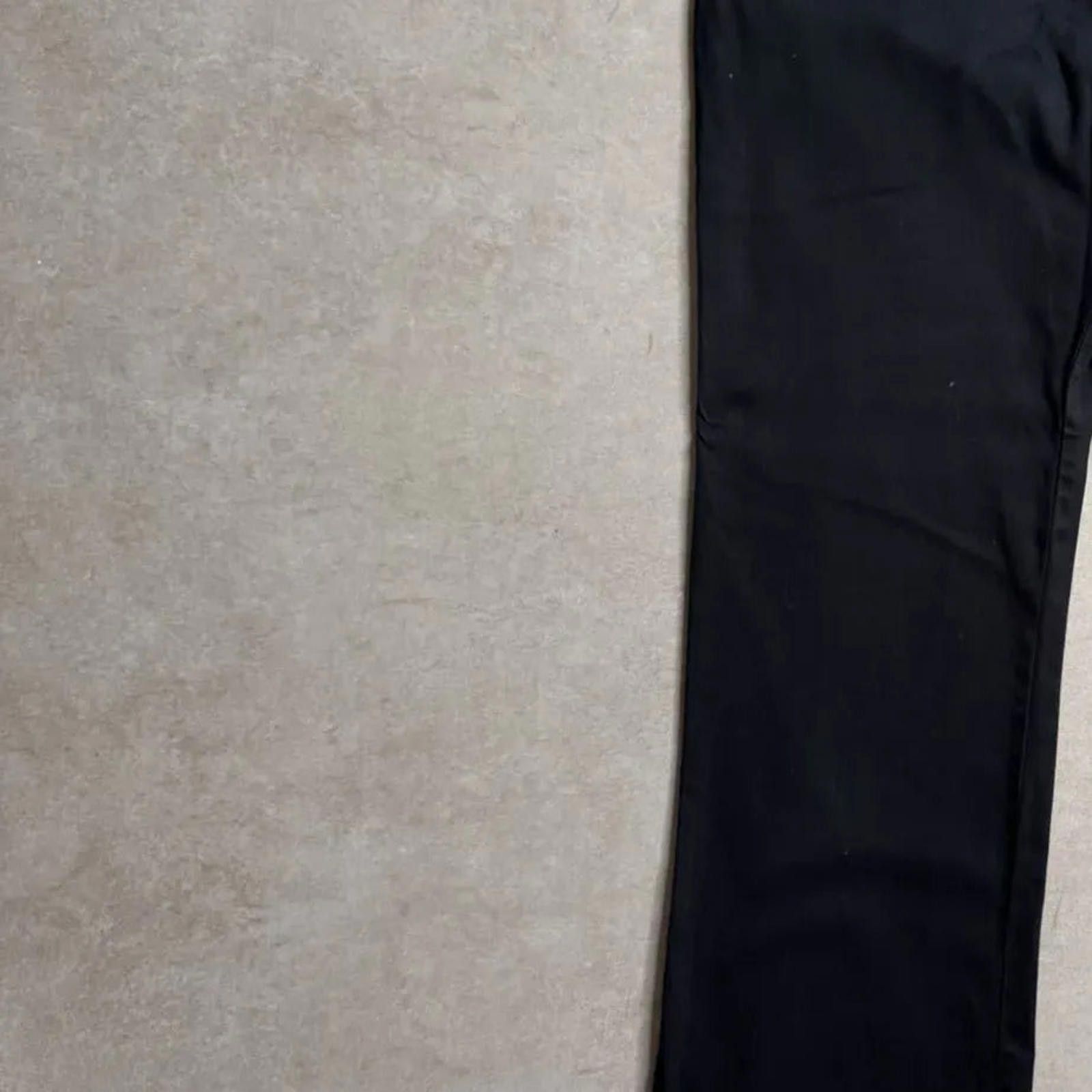 Dickies Vintage Dickies Black Flare Pant - 30x32 Size US 30 / EU 46 - 4 Thumbnail