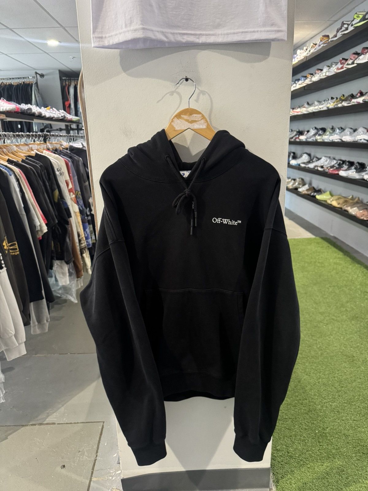 Off-White Off-White Caravaggio Hoodie Size US XL / EU 56 / 4 - 1 Thumbnail