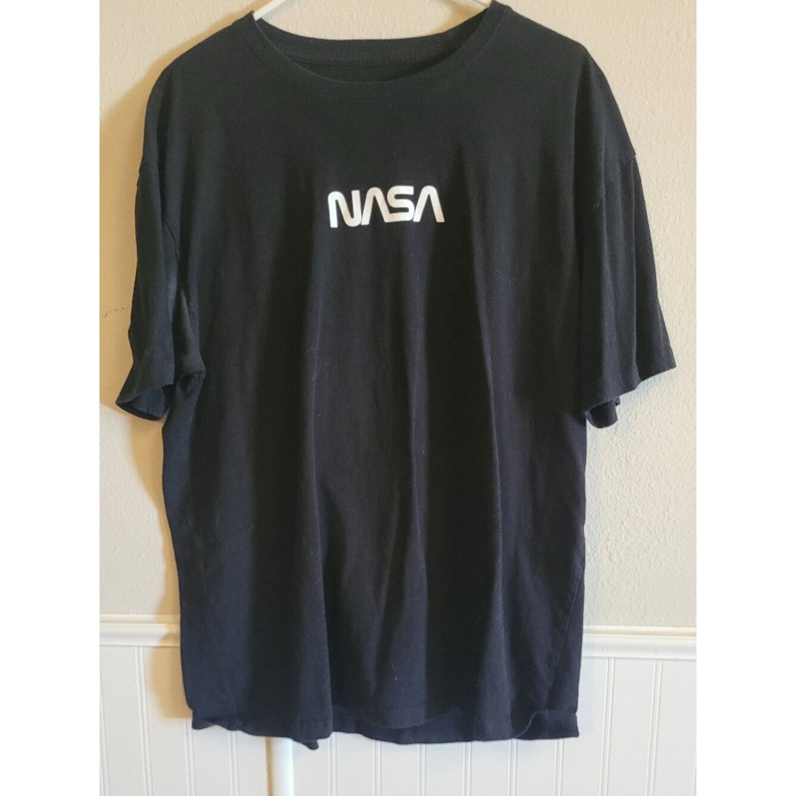 NASA Fabric of History NASA Galaxy Quote Graphic Tee XL Size US XL / EU 56 / 4 - 1 Thumbnail