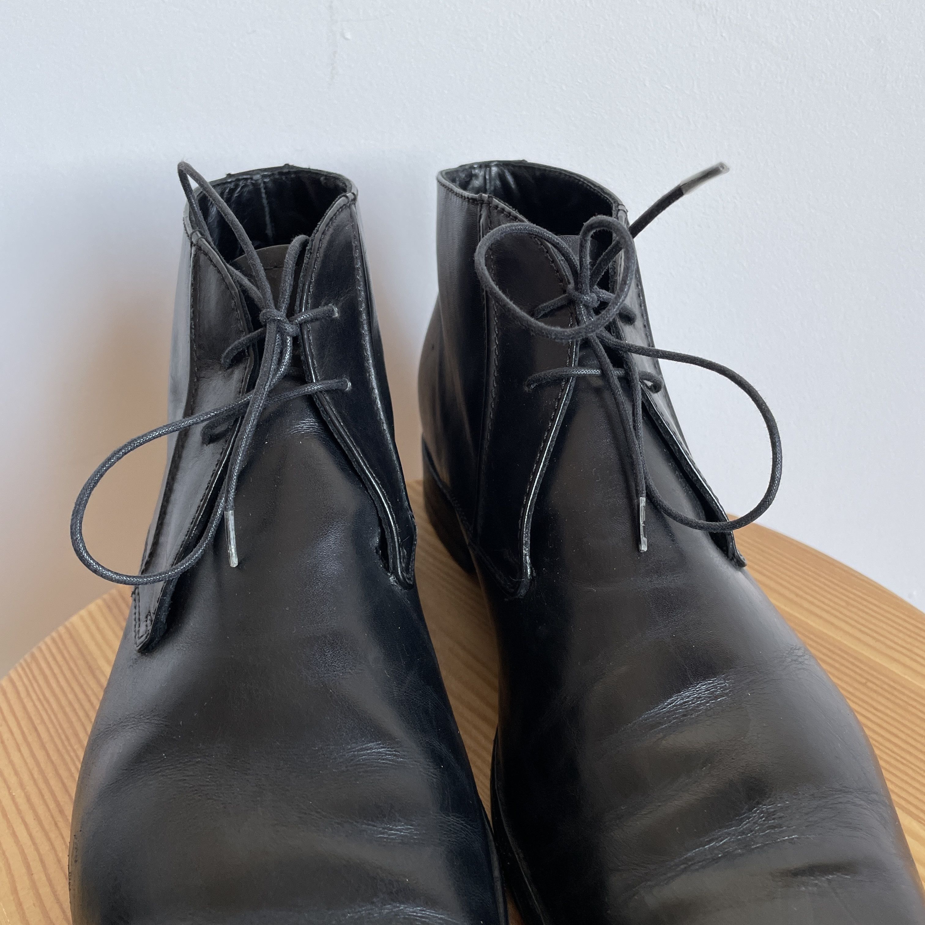 Ermenegildo Zegna Ermenegildo Zegna Ankle Leather Chukka Boots Size Zegna 7 EE Size US 8 / EU 41 - 4 Thumbnail
