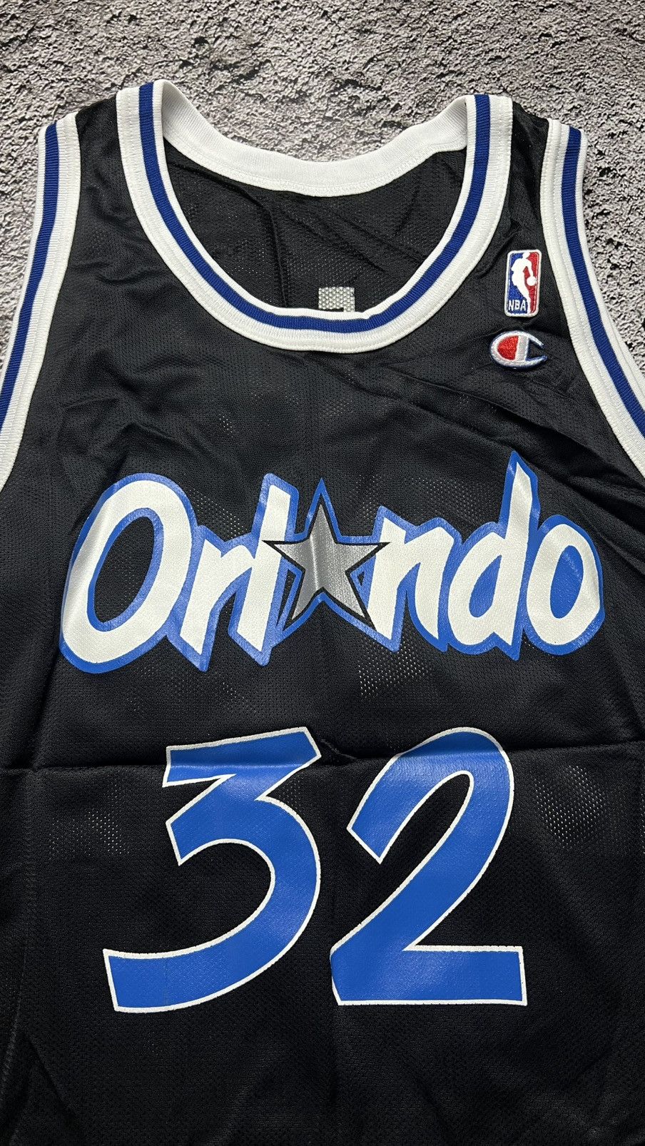 Champion VTG 90’s Orlando Magic NBA Shaquille O’Neal champion jersey Size US L / EU 52-54 / 3 - 2 Thumbnail