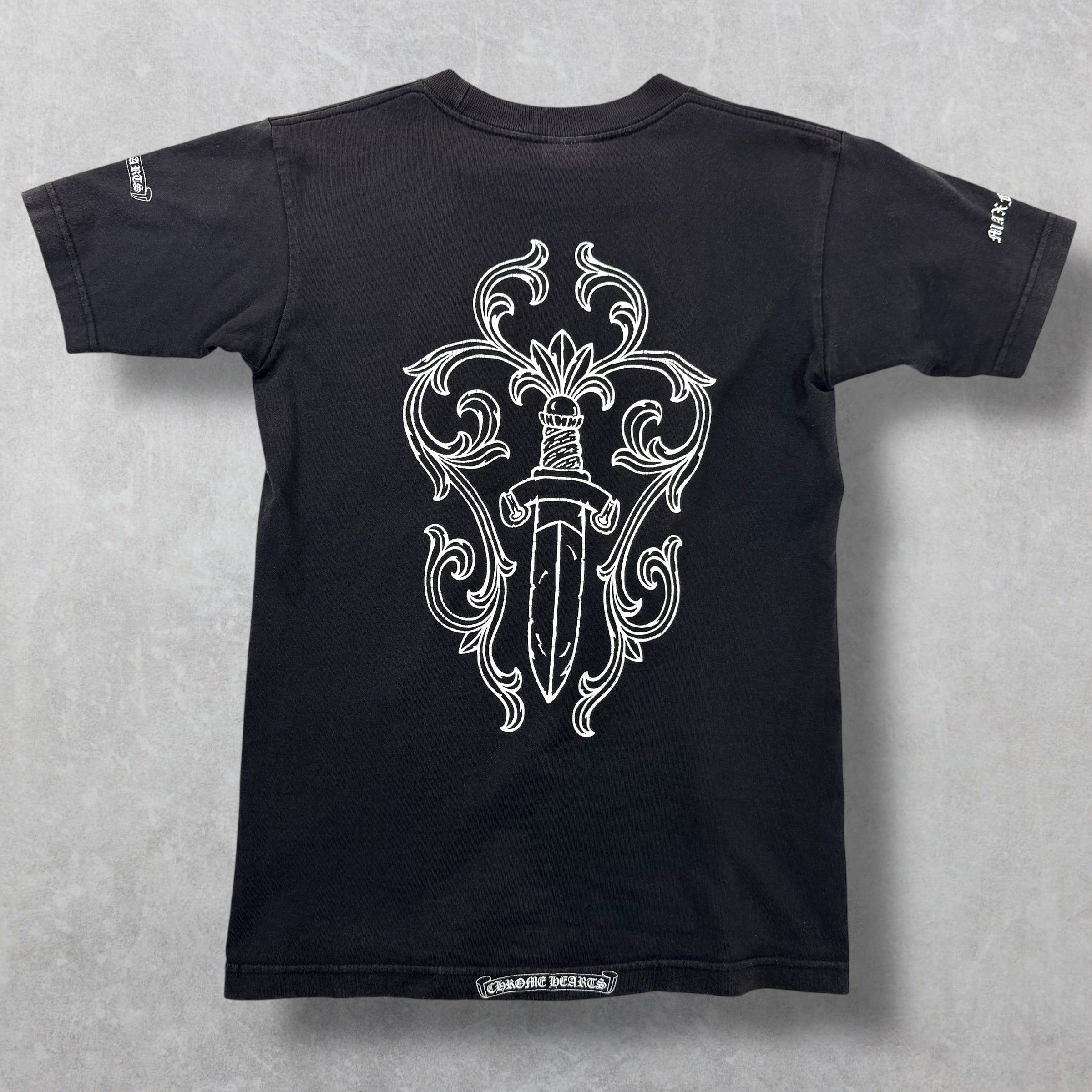 Chrome Hearts Vintage Chrome Hearts x Maxfield Tee Small Size US S / EU 44-46 / 1 - 1 Thumbnail