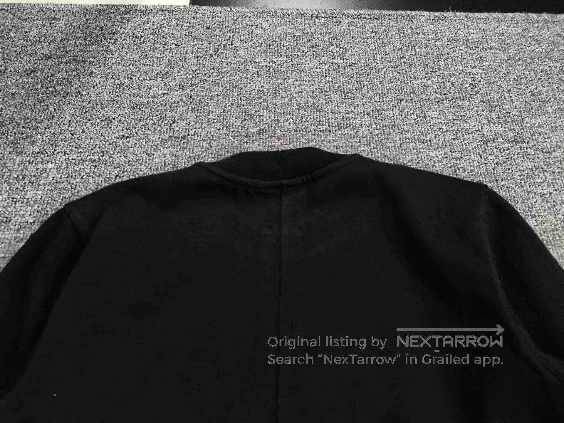 Other Rick Owens drkshdw Irregular Short Sweatshirt. Size XS / US 0-2 / IT 36-38 - 4 Thumbnail