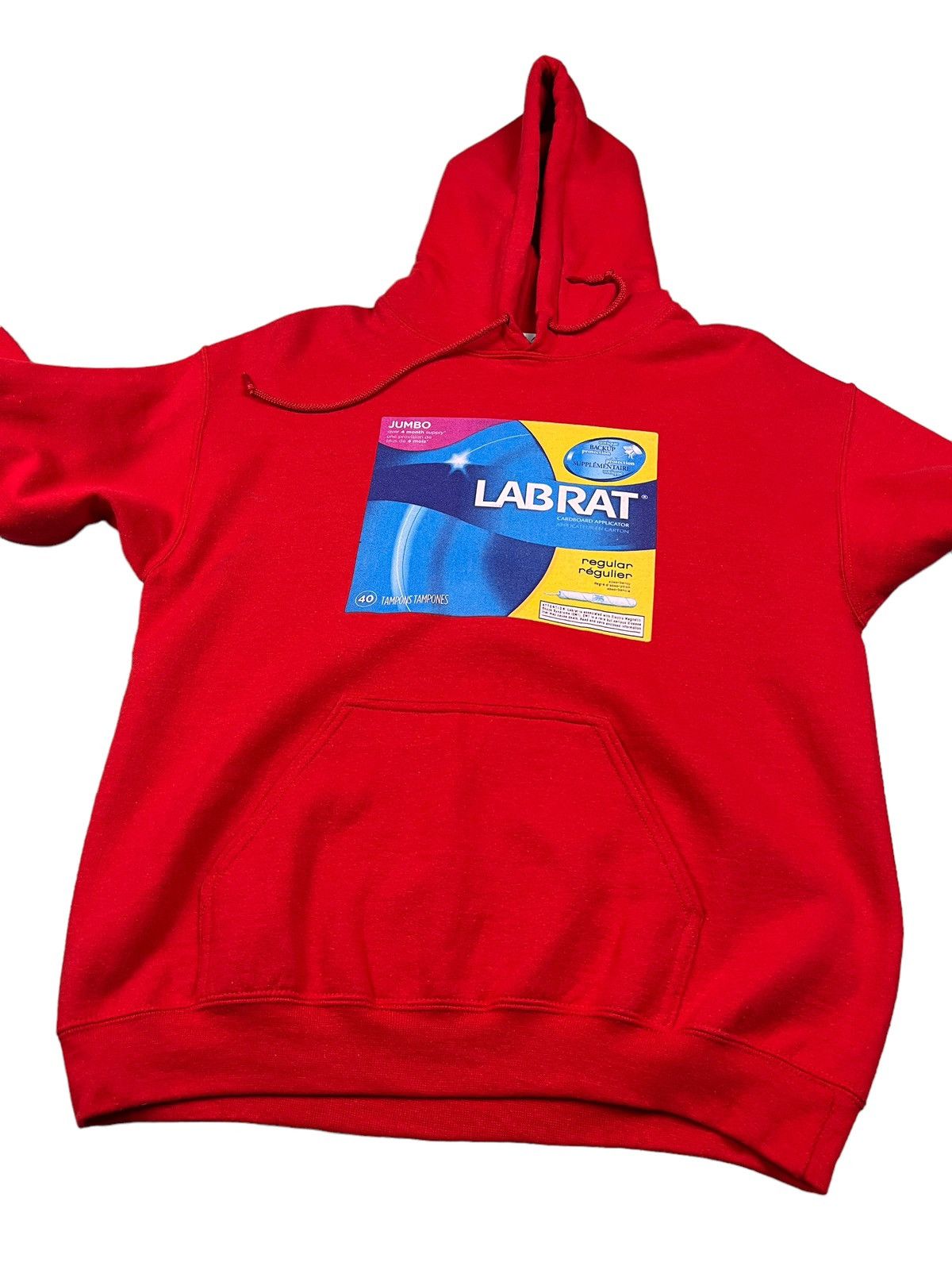 Labrat Labrat x Nick Atkins Tampon Hoodie Size US M / EU 48-50 / 2 - 6 Thumbnail