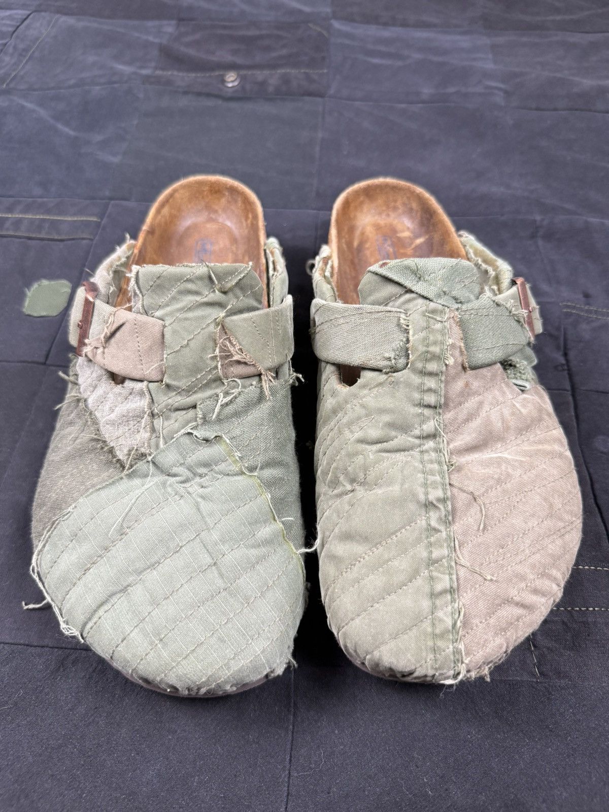 Greg Lauren Birkenstock Custom Made Boston Size US 9 / EU 42 - 1 Thumbnail