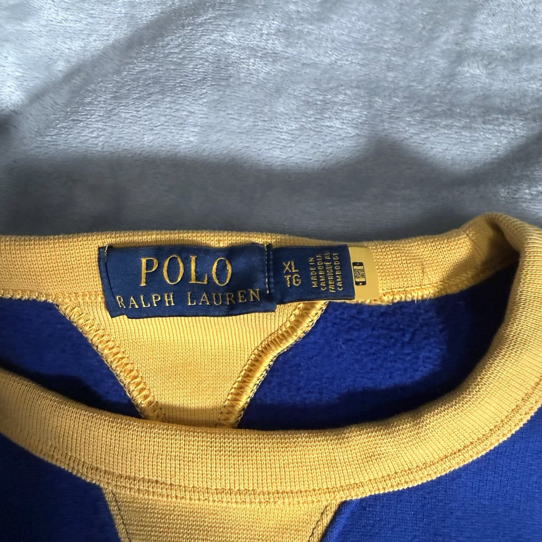 Polo Ralph Lauren Polo Ralph Lauren Sweatshirt Mens XL Embroidered Blue Inspire Crewneck Size US XL / EU 56 / 4 - 3 Thumbnail